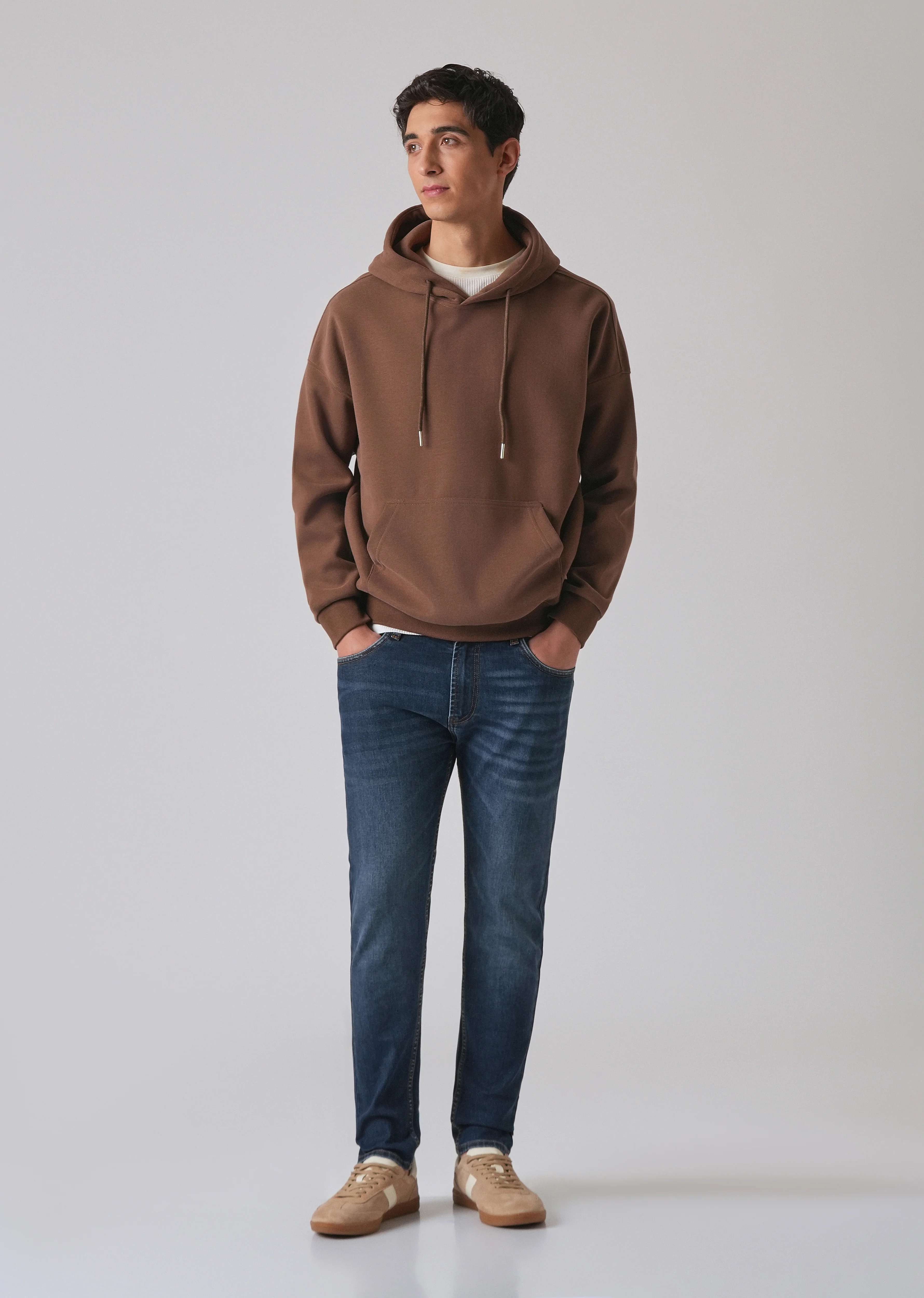 Dark Blue Slim fit Jeans - Image 6