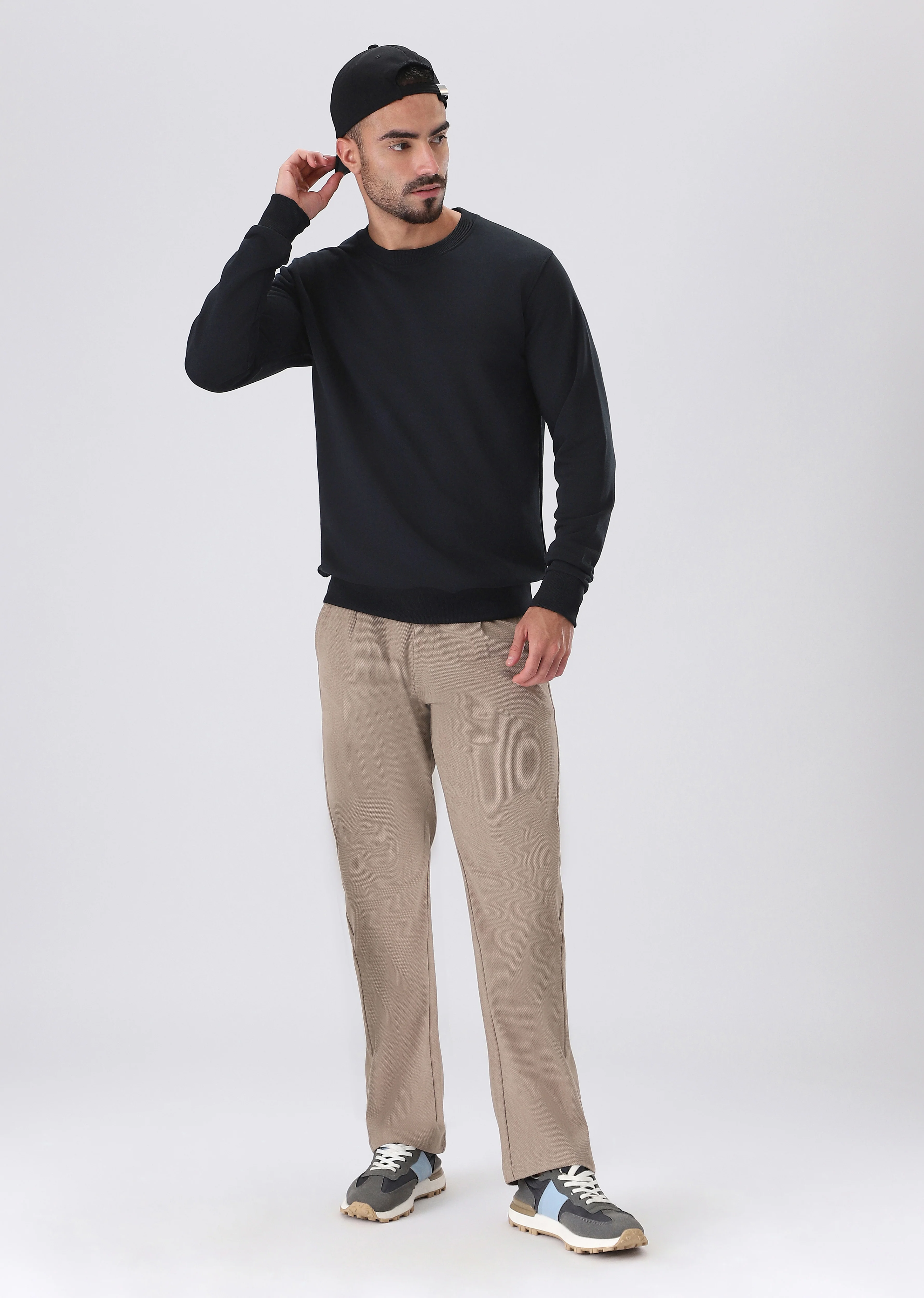 Dark Blue Sweatshirt - Image 6