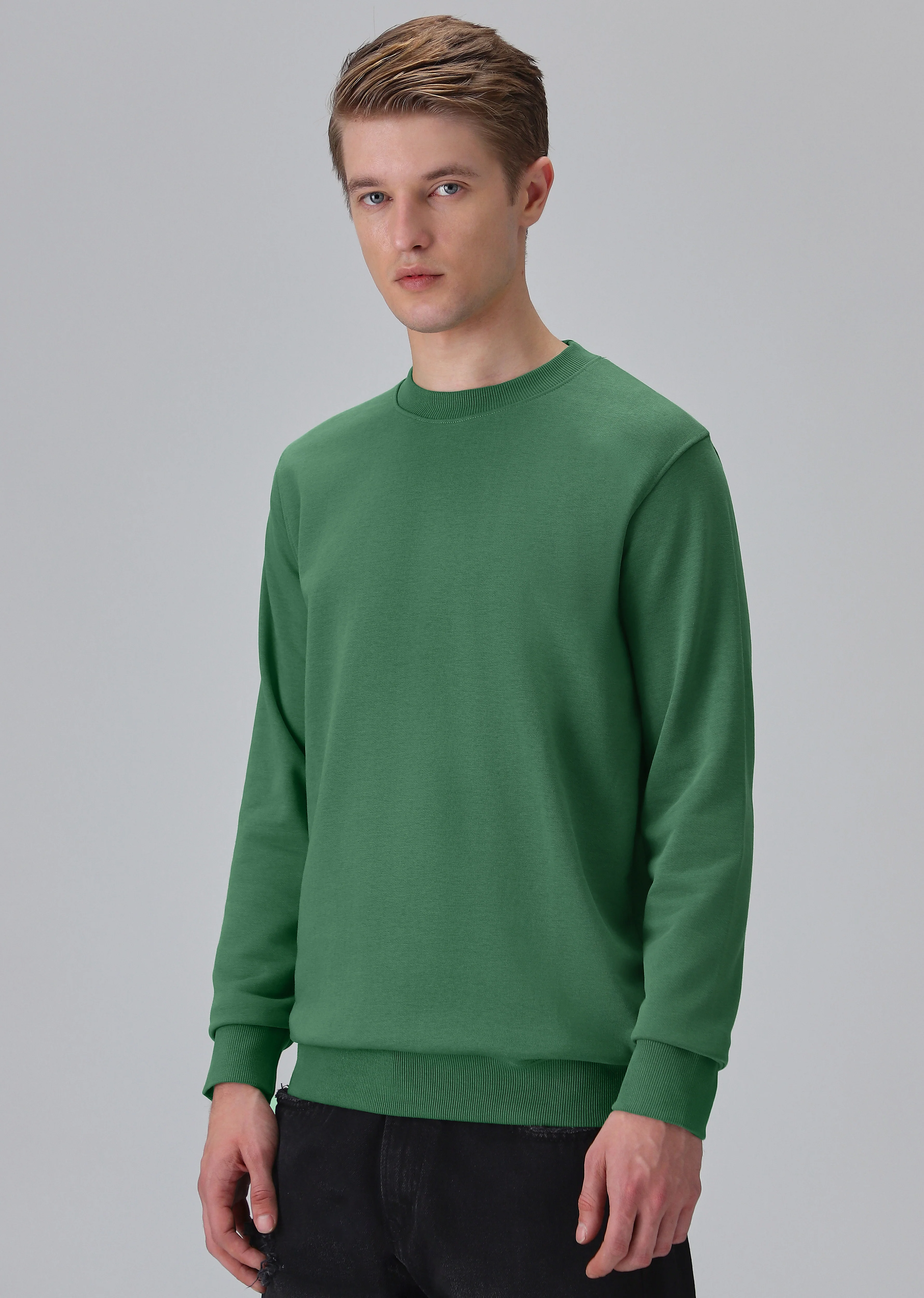 Dark Green Sweatshirt - Image 4