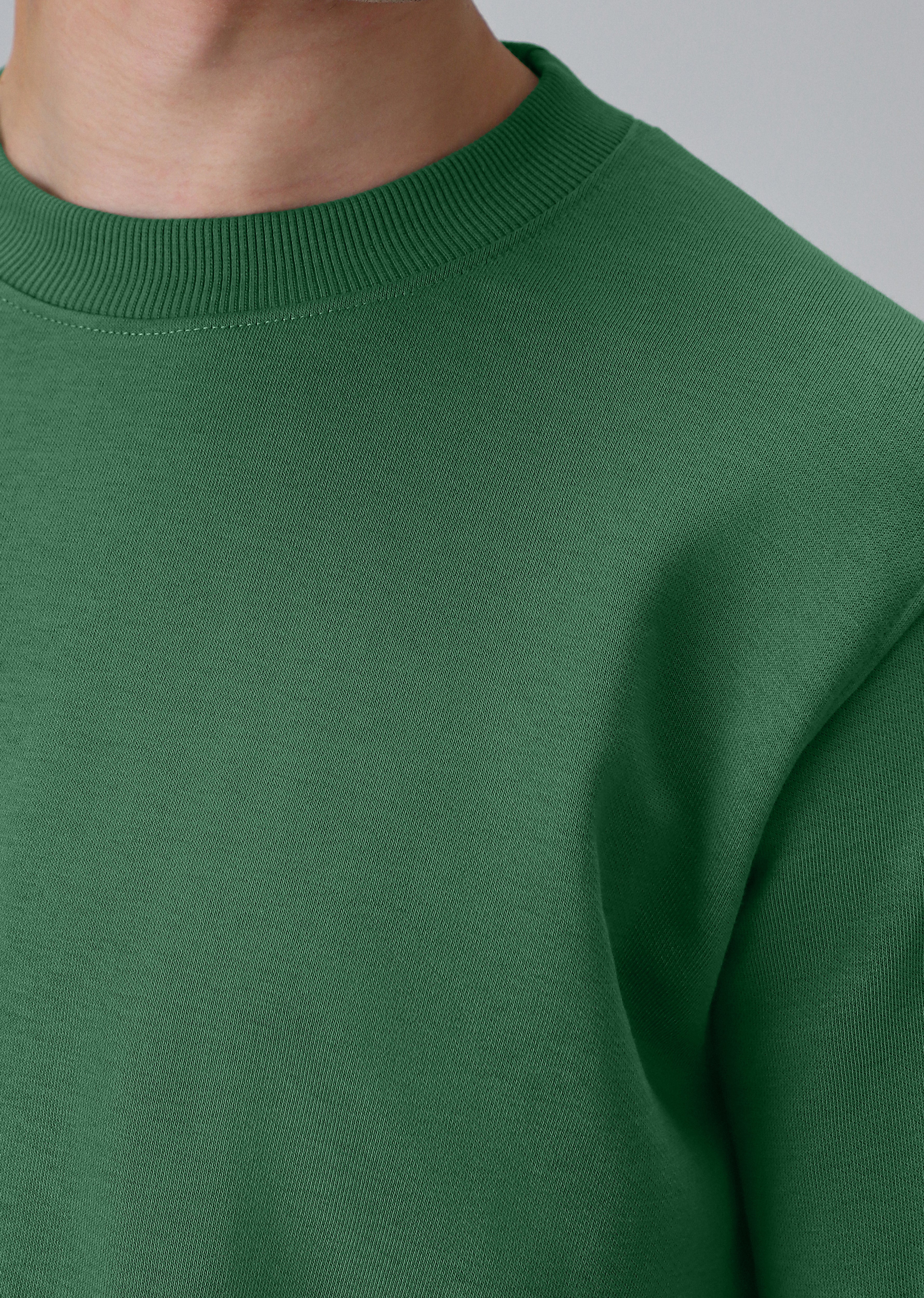 Dark Green Sweatshirt - Image 5