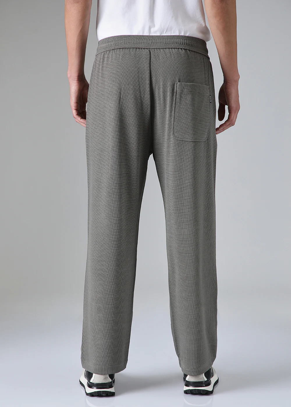 Dark Grey Korean Pants - Image 5