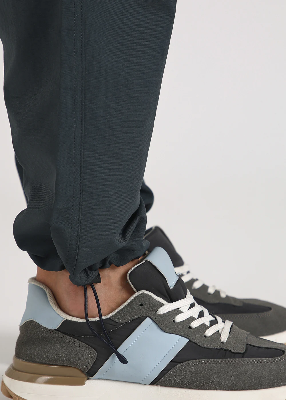 Dark Grey Relaxed Fit Cargo Pant - Image 3
