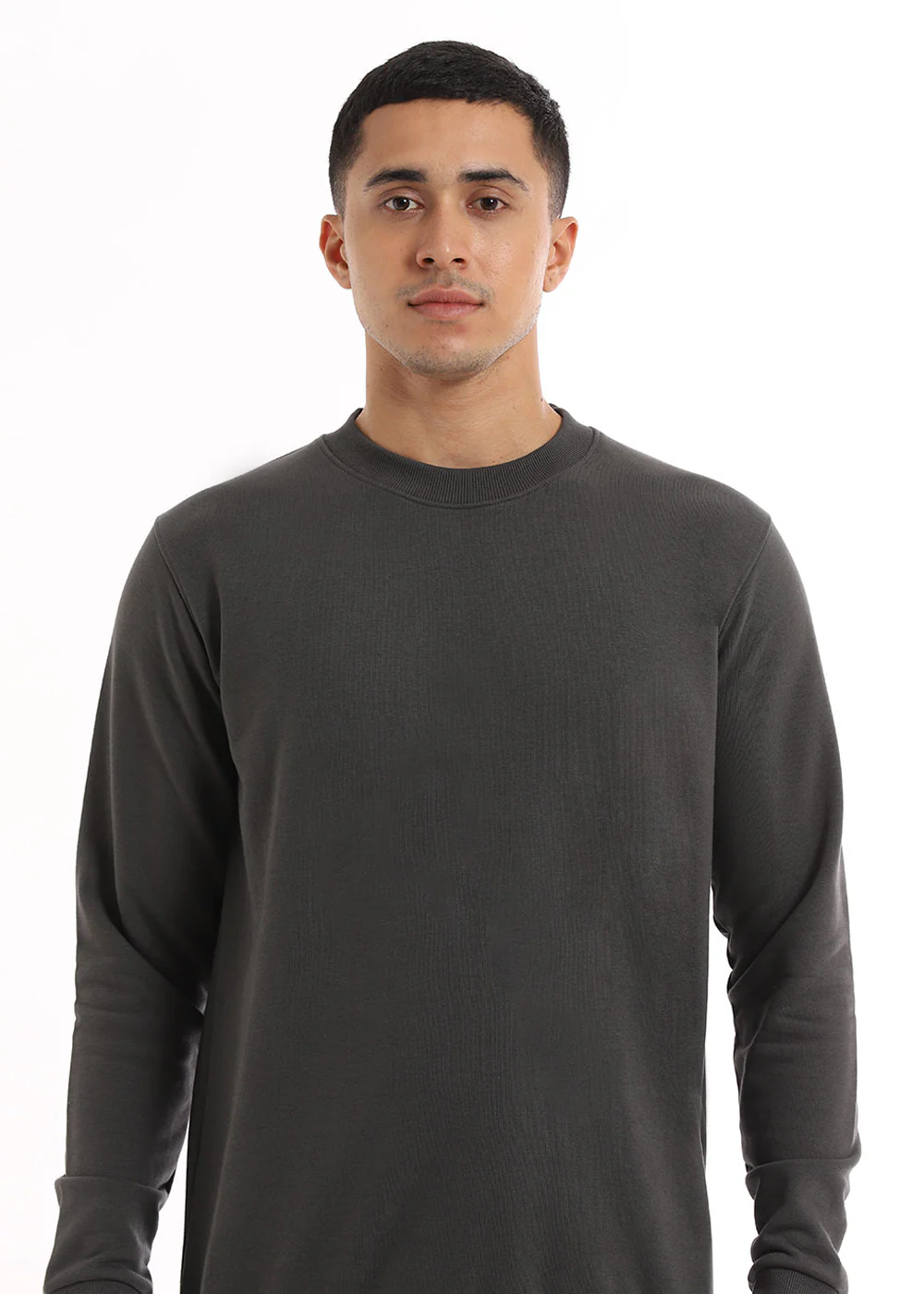 Dark Grey Sweatshirt - Image 2