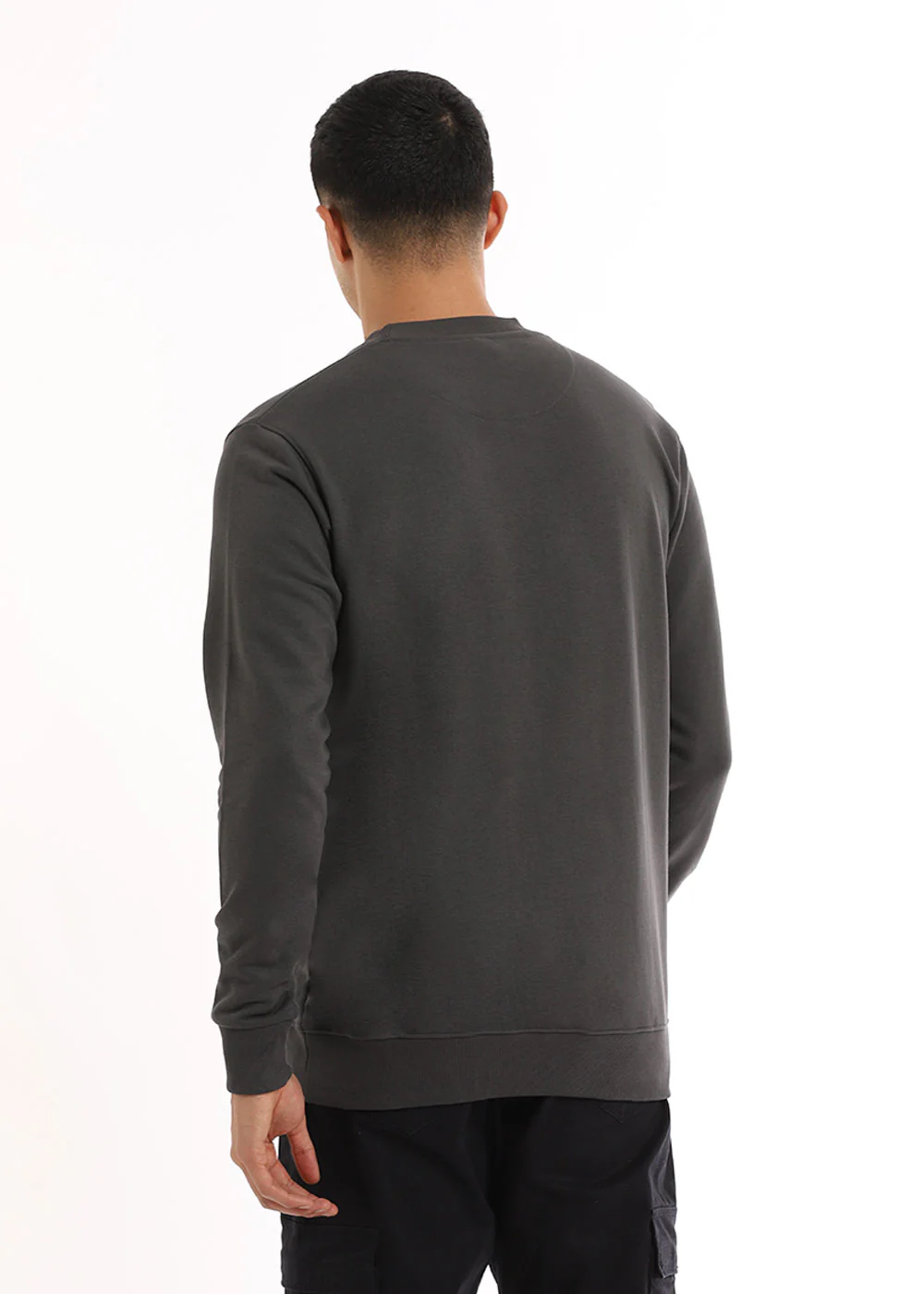 Dark Grey Sweatshirt - Image 5