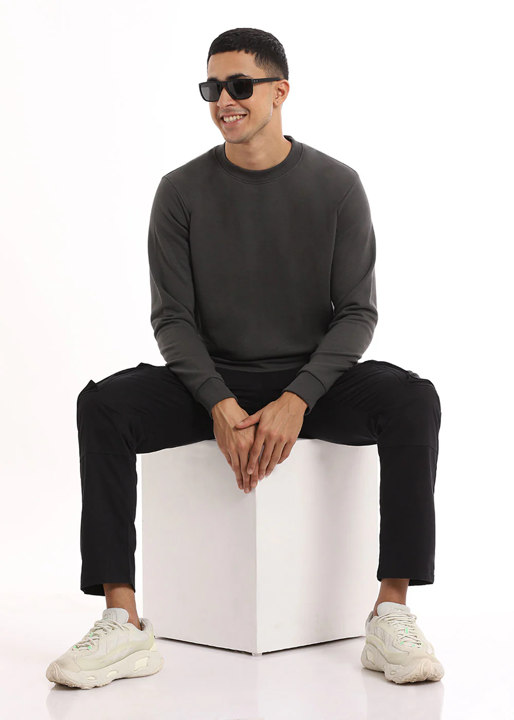 Dark Grey Sweatshirt - Image 6