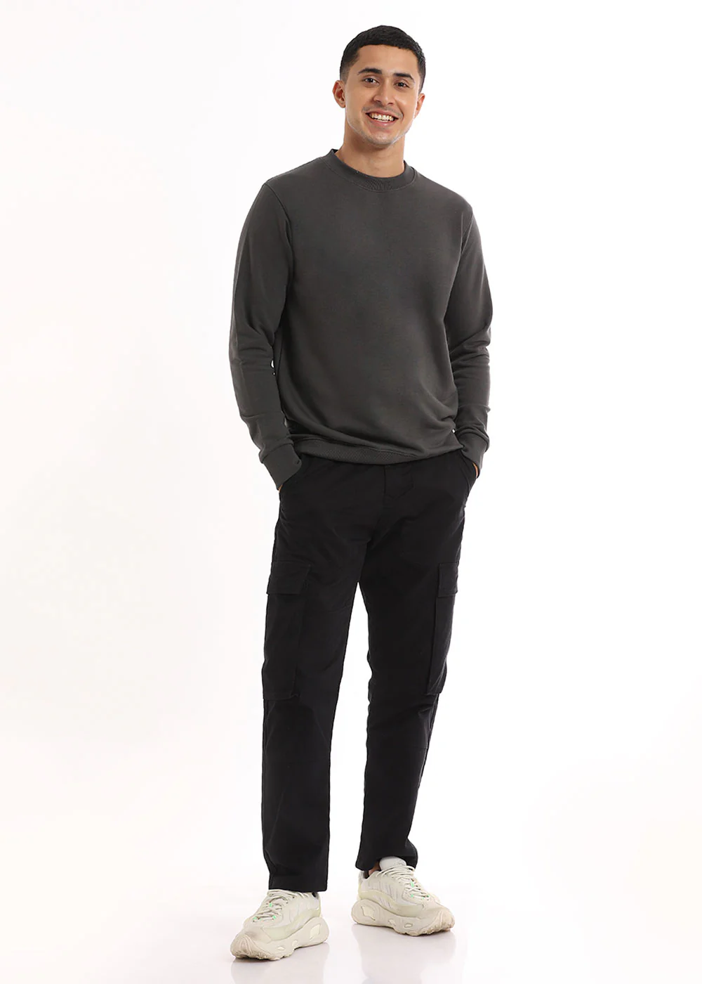 Dark Grey Sweatshirt - Image 7