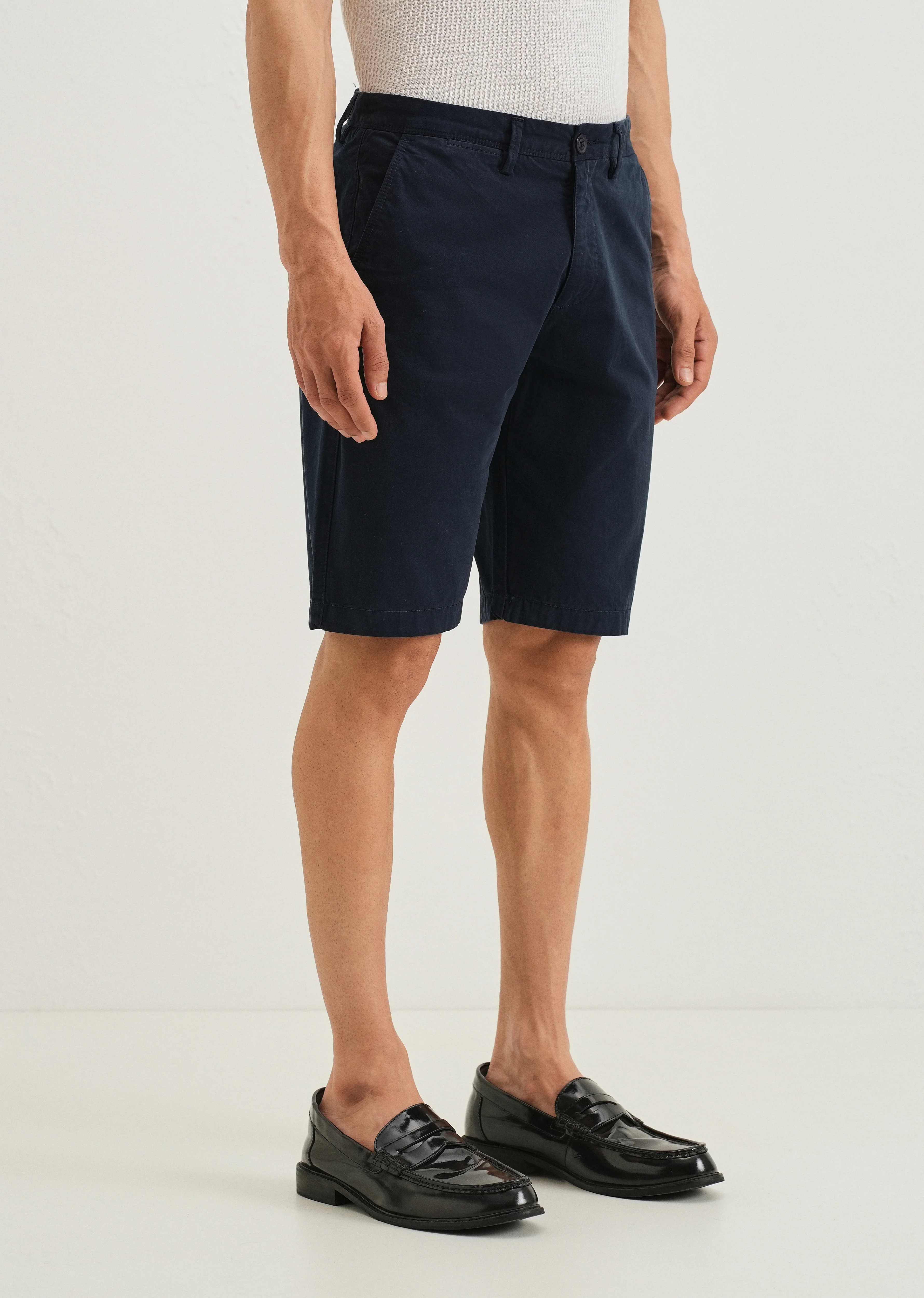 Dark Navy Blue Shorts - Image 4