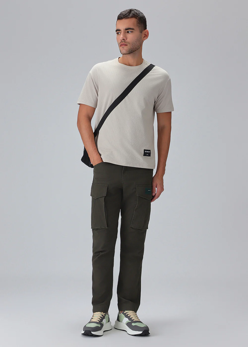Dark Olive Cargo Pant - Image 6
