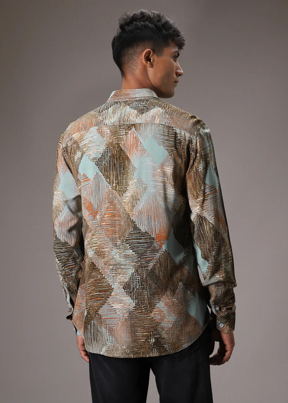 Deco Diamond Feather Shirt - Image 4