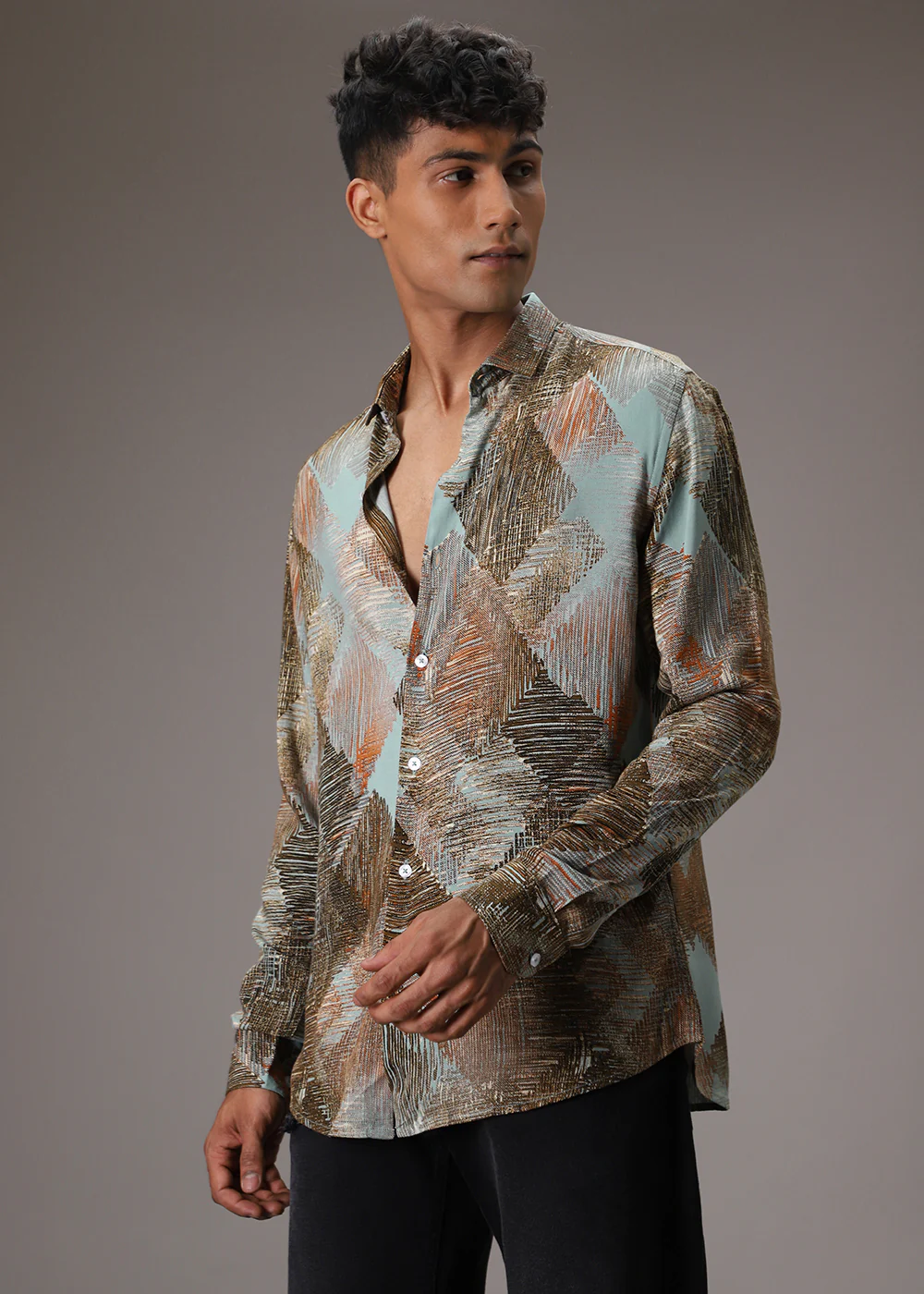 Deco Diamond Feather Shirt - Image 6
