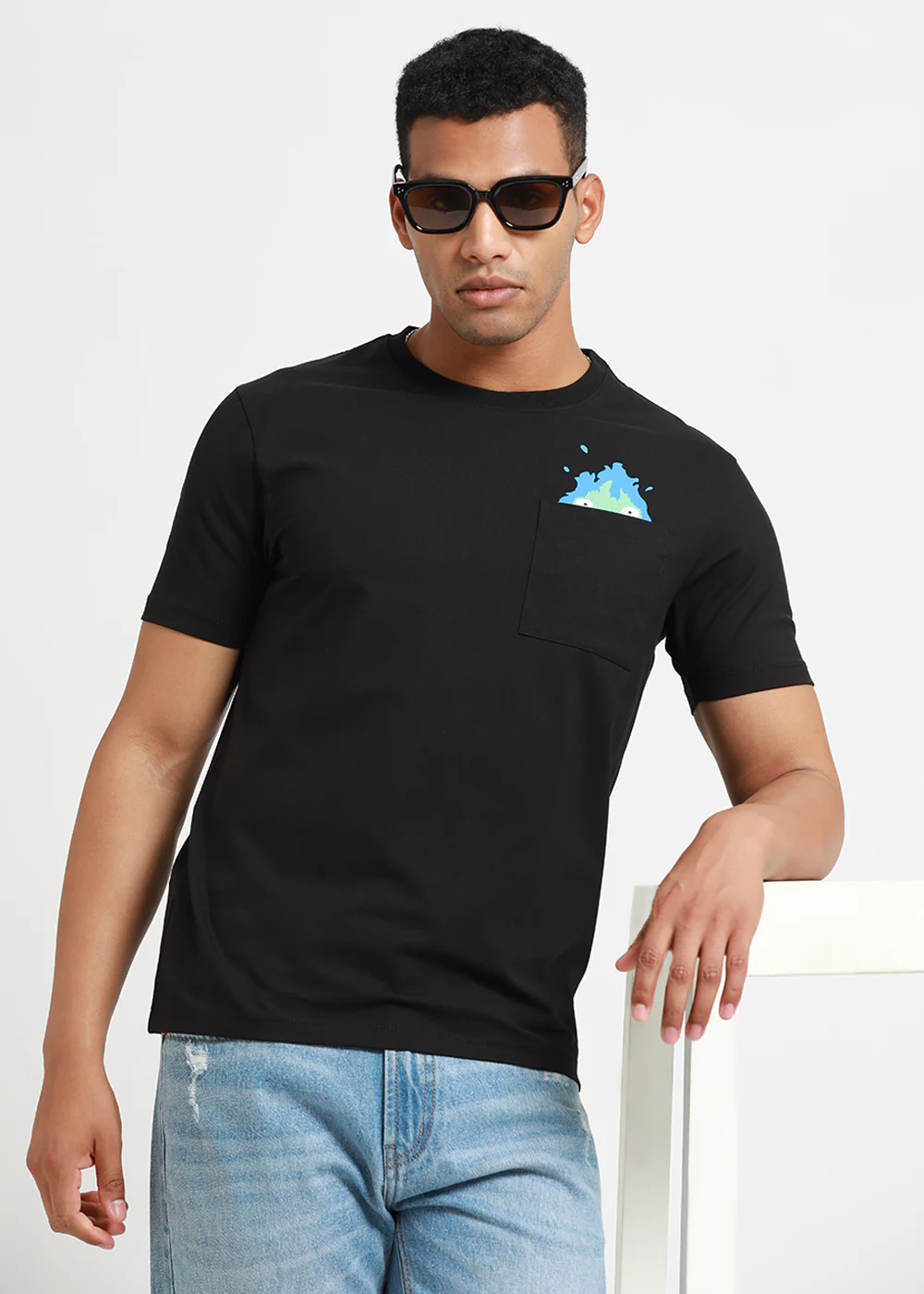 Deep Black T-Shirt - Image 5