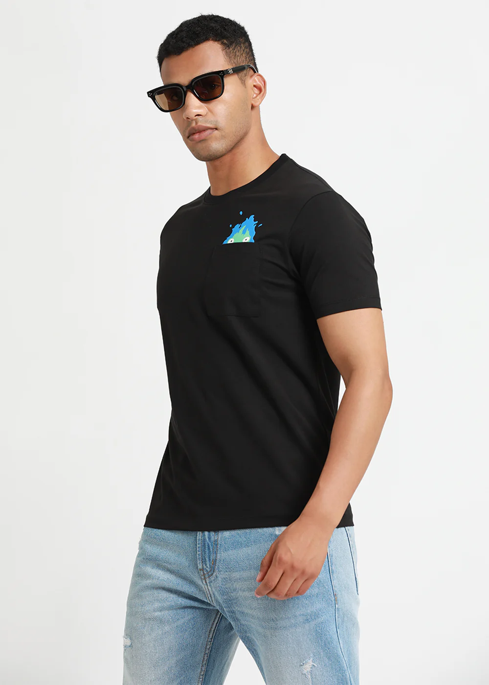 Deep Black T-Shirt - Image 6