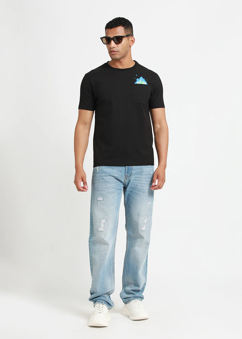 Deep Black T-Shirt - Image 7