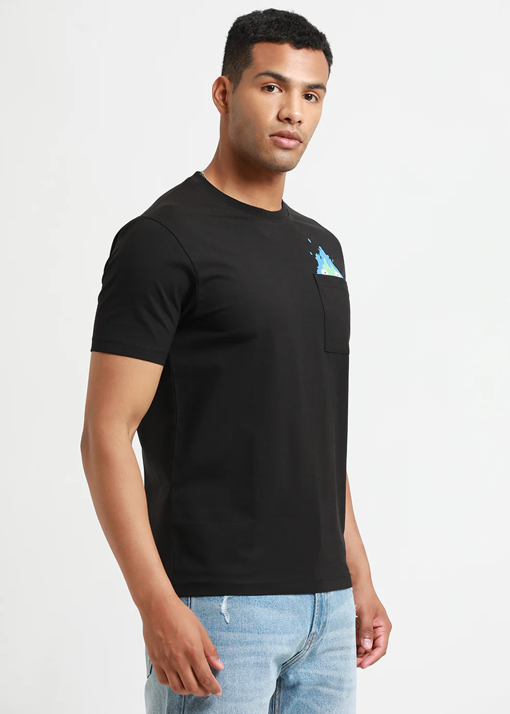 Deep Black T-Shirt - Image 8