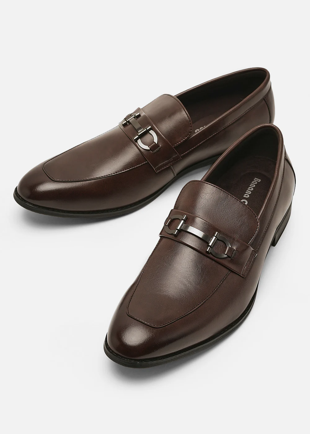 Deep Brown Horsebit Loafers - Image 4
