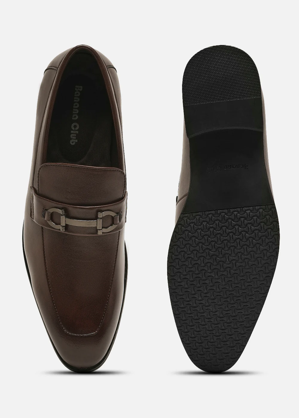 Deep Brown Horsebit Loafers - Image 5