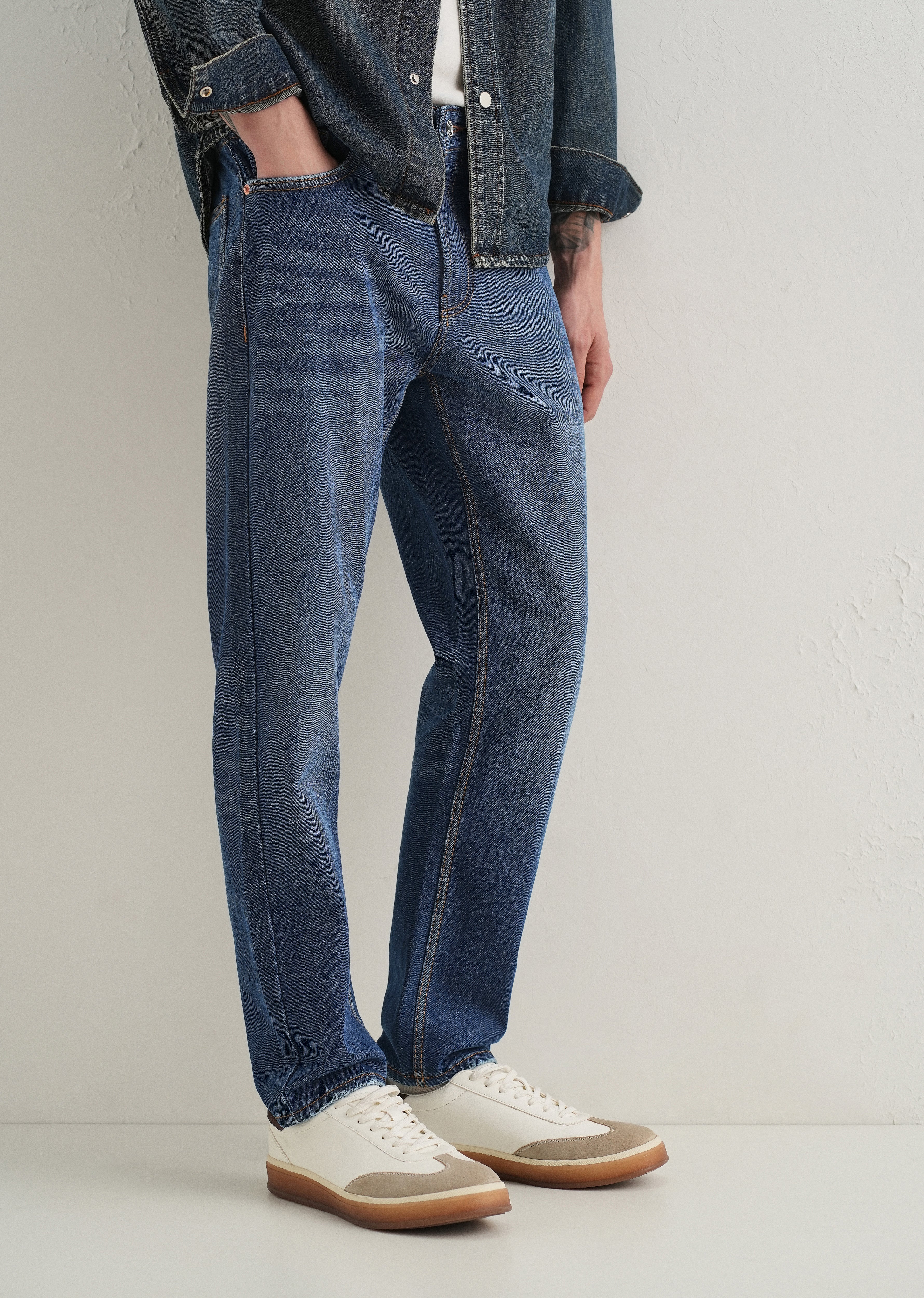Dimmet Blue Slim fit Jeans - Image 7