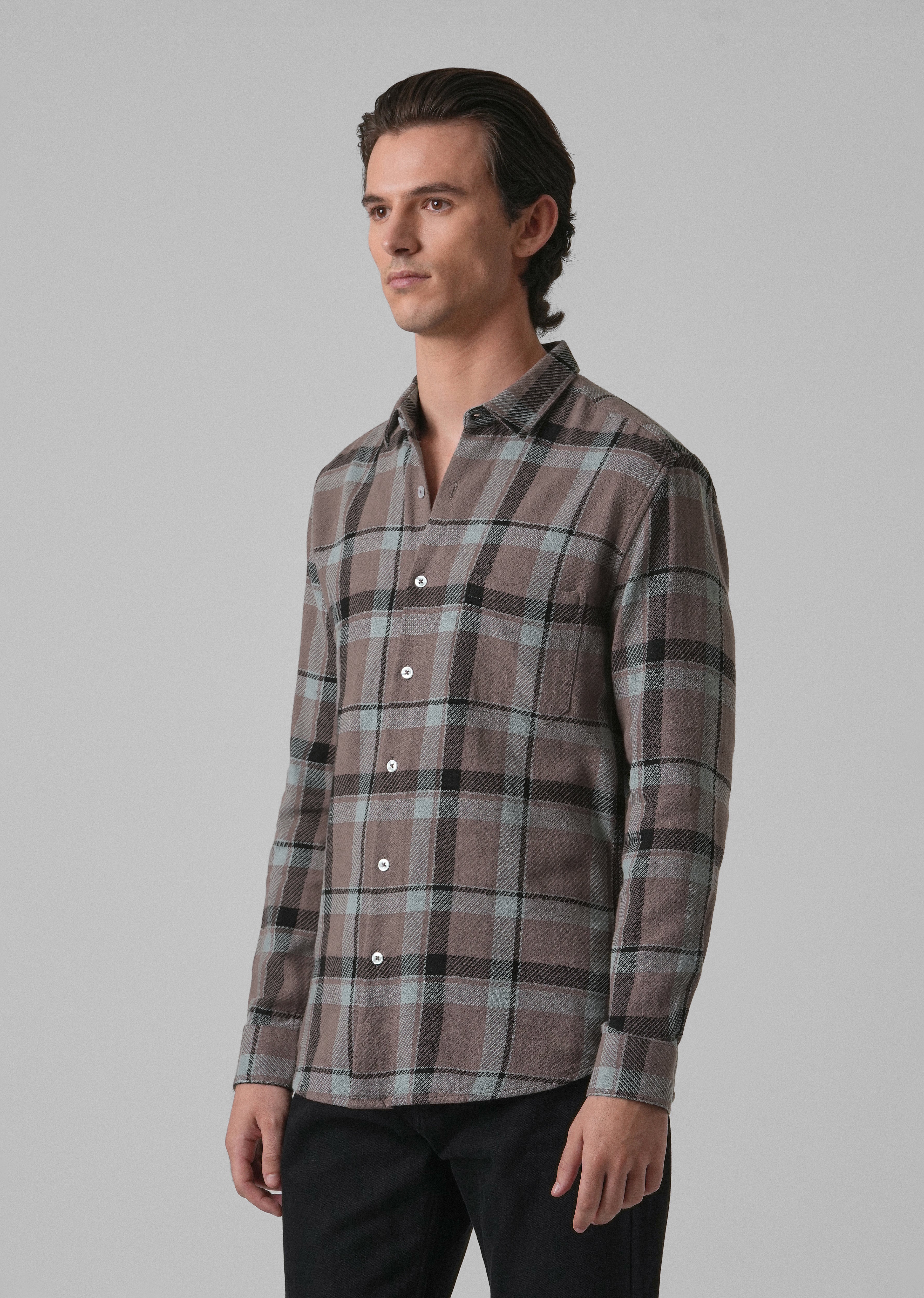 Dobby Check Kokas Shirt - Image 4