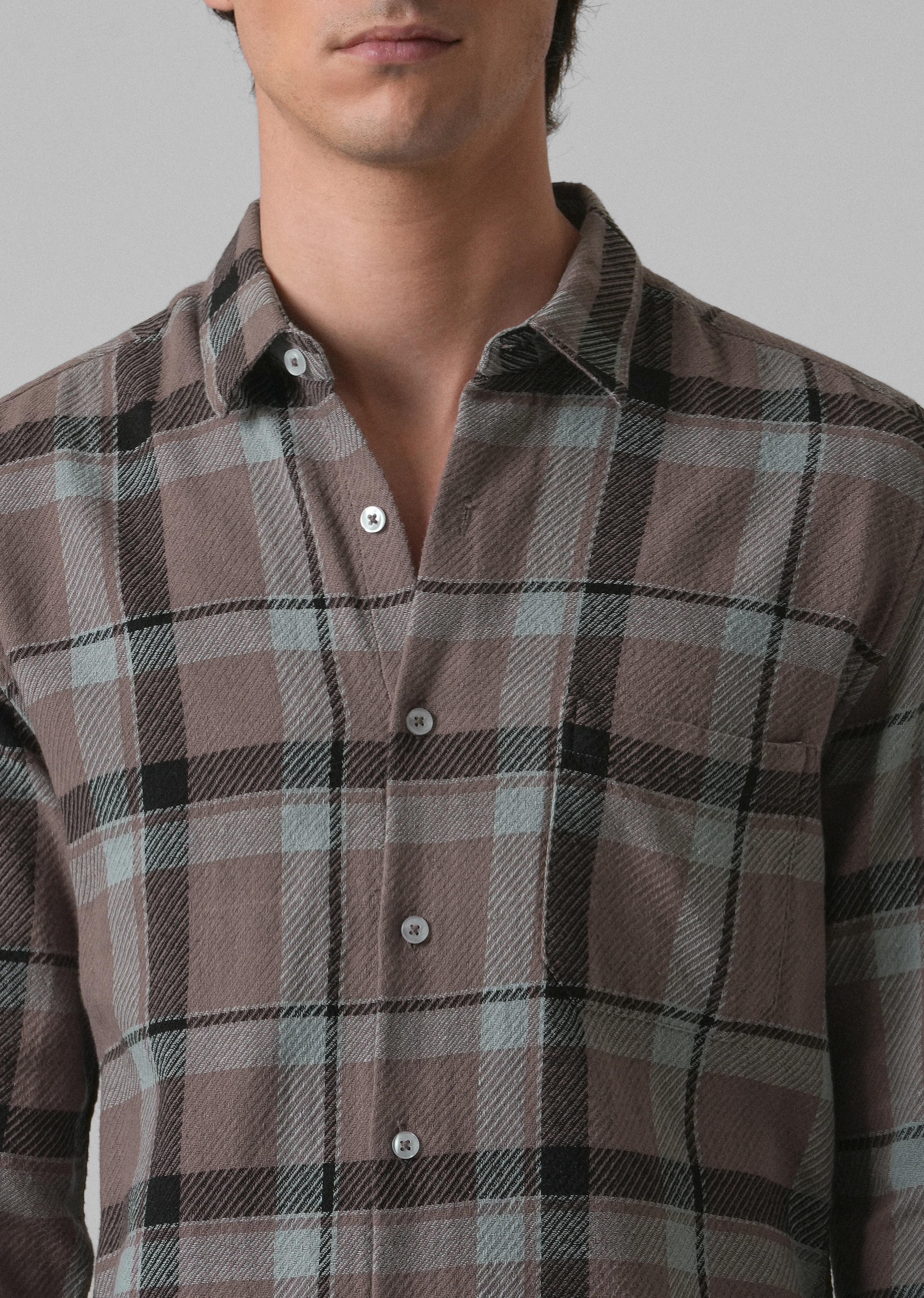 Dobby Check Kokas Shirt - Image 5