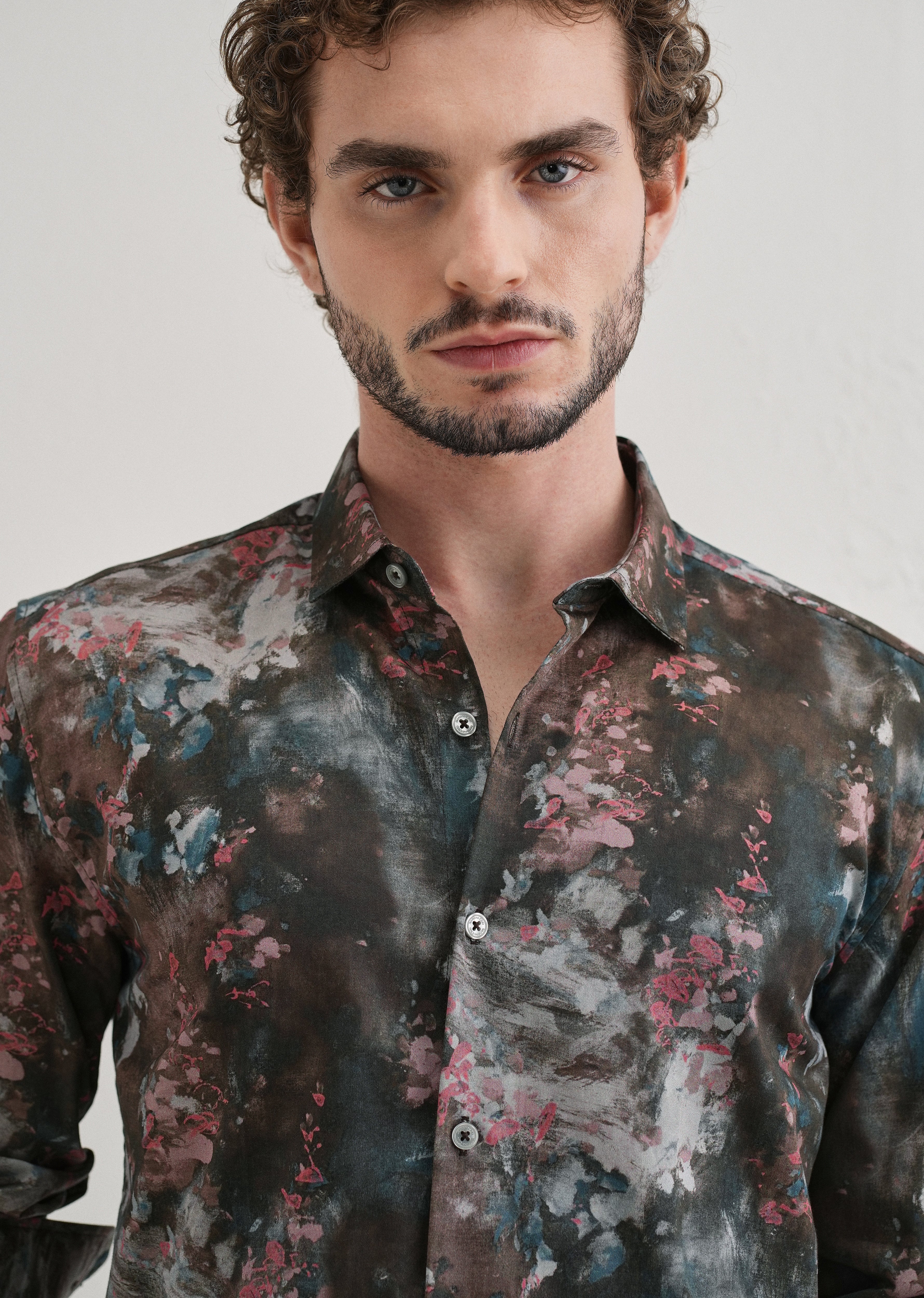 Drip Splash Printed Shirt - Image 5