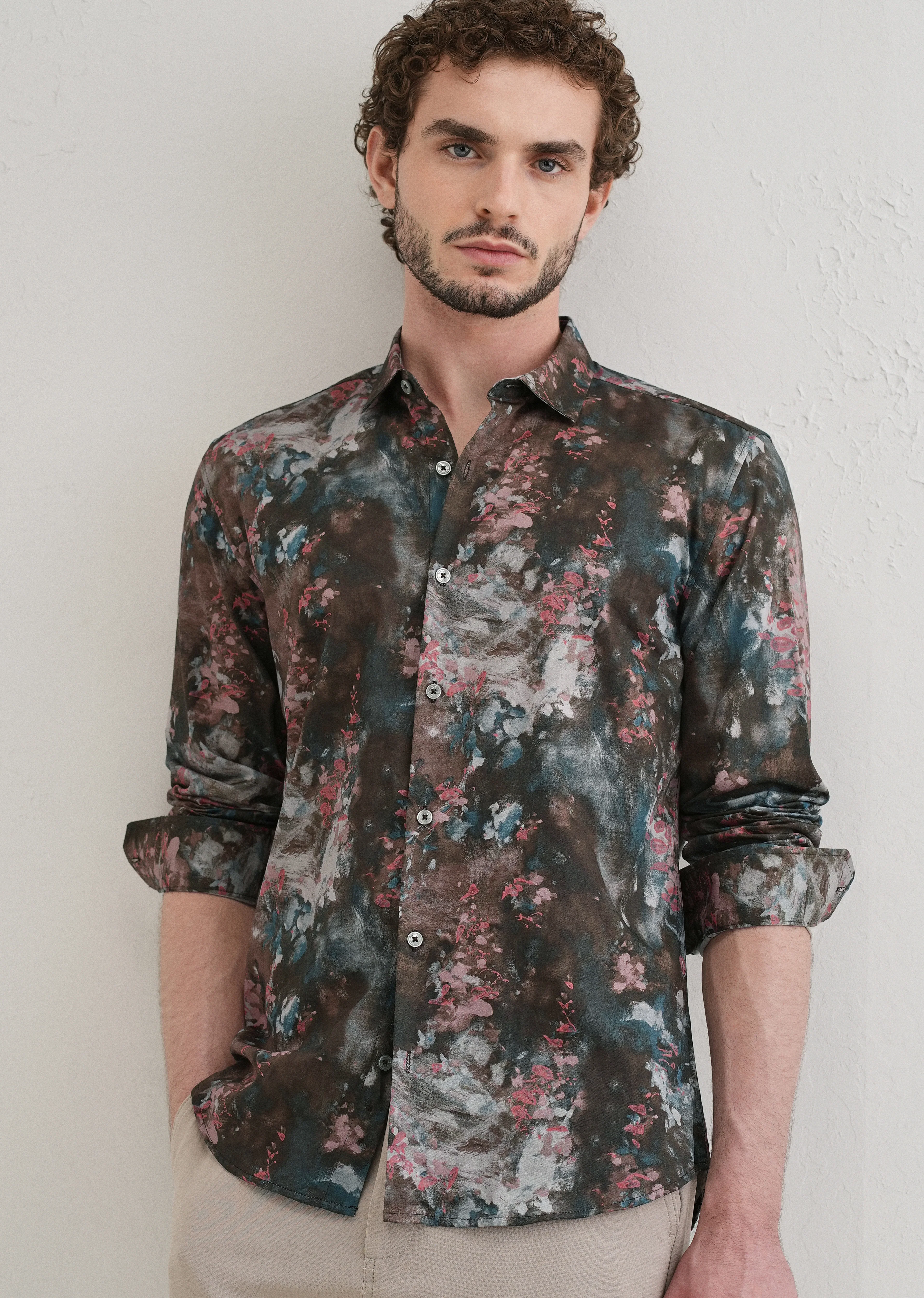 Drip Splash Printed Shirt - Image 7