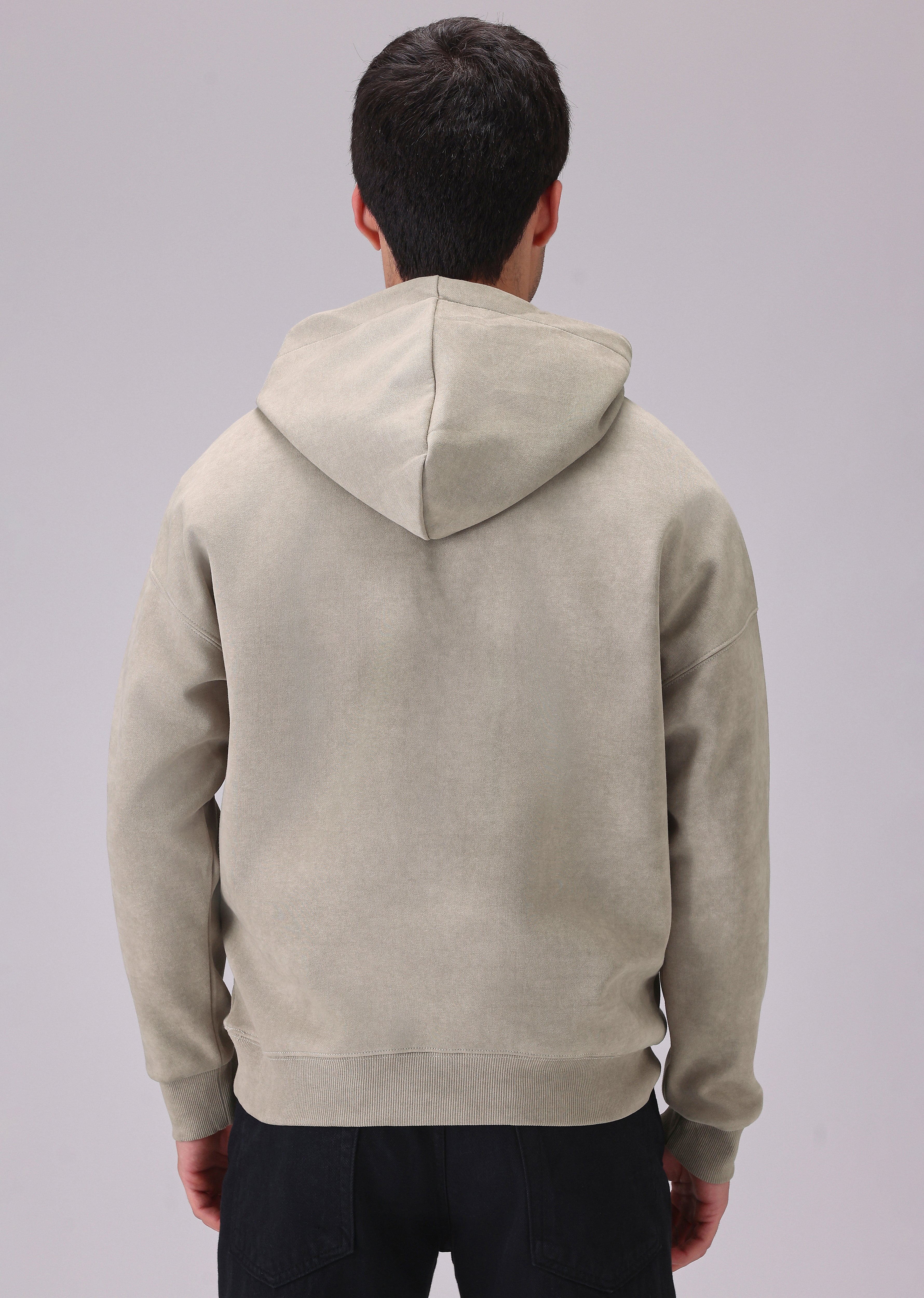 Dual Shade Grey Hoodie - Image 2