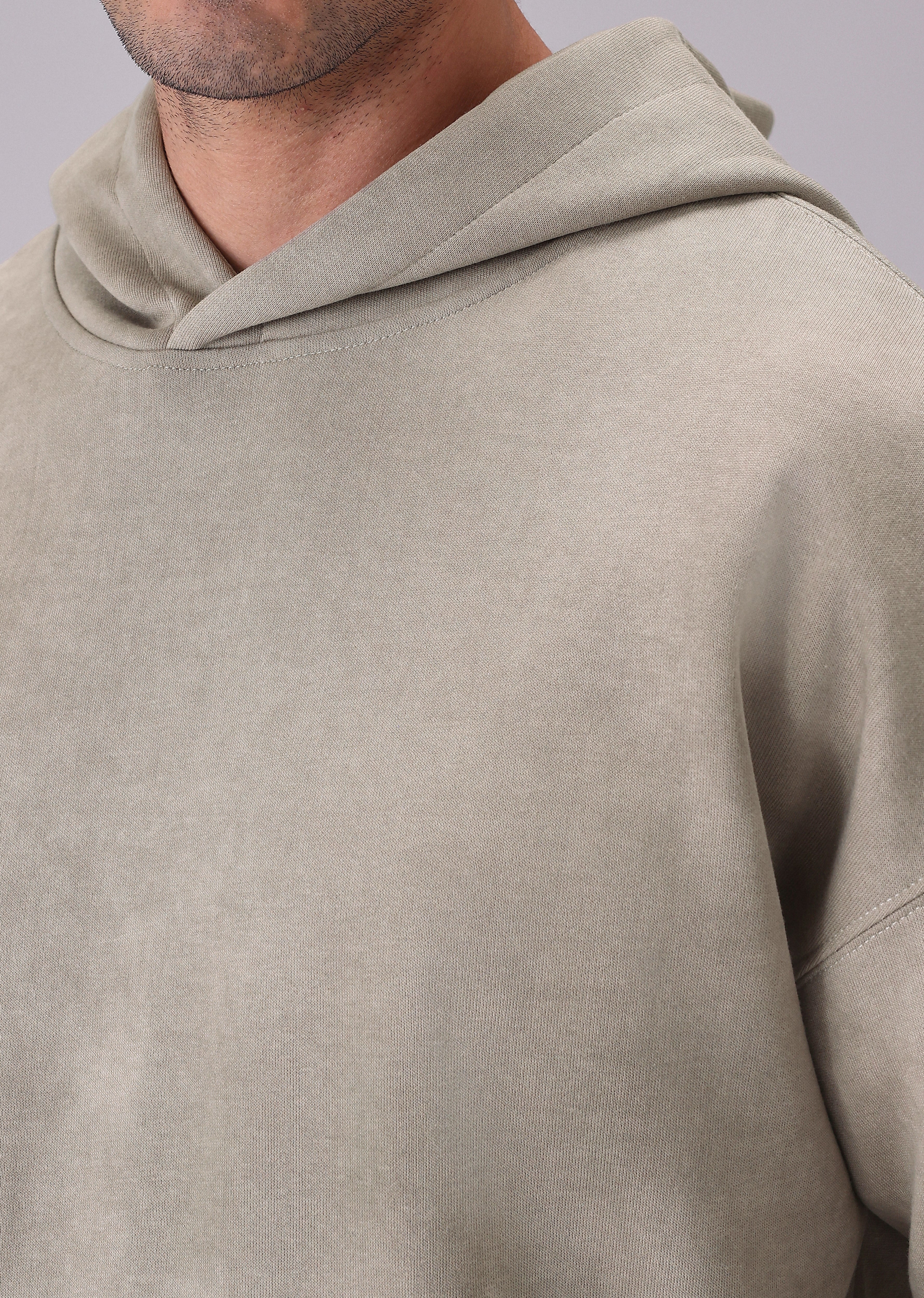 Dual Shade Grey Hoodie - Image 5