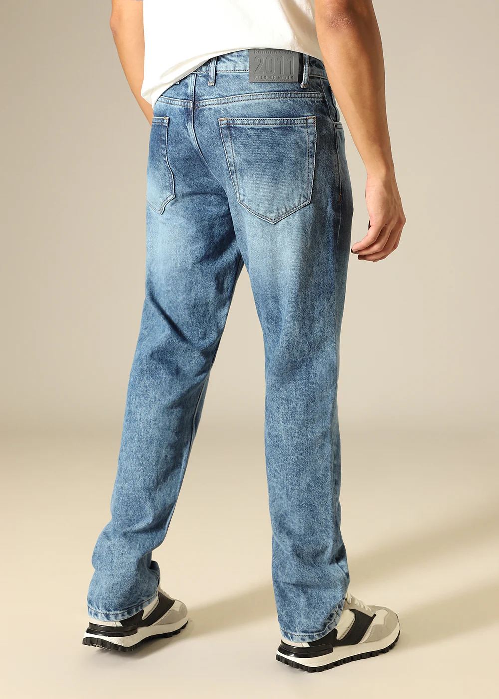 Dusky Blue Wash Denim - Image 5