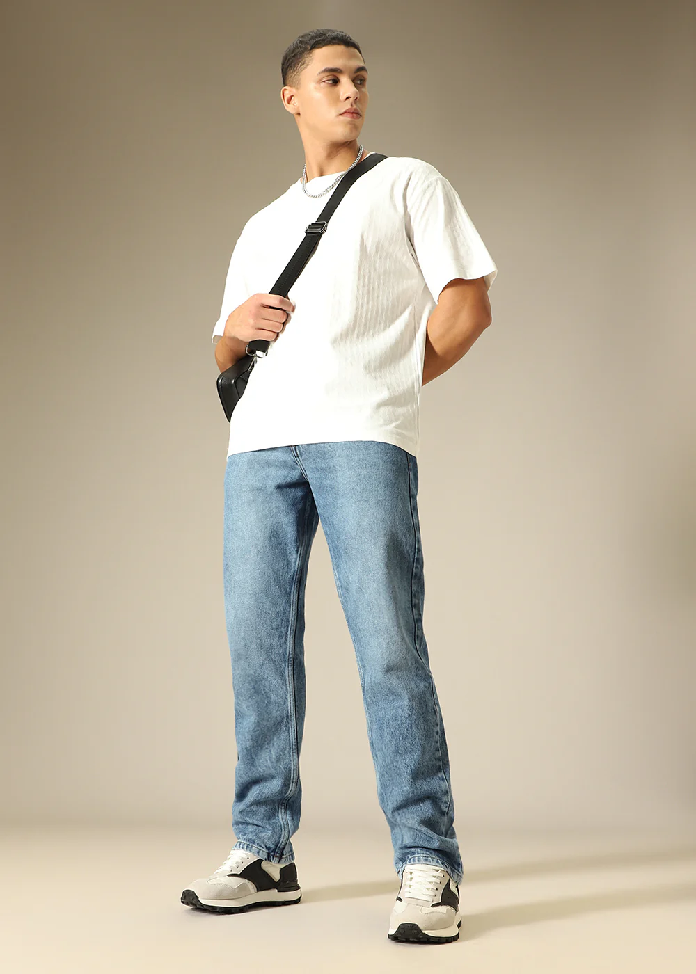 Dusky Blue Wash Denim - Image 6