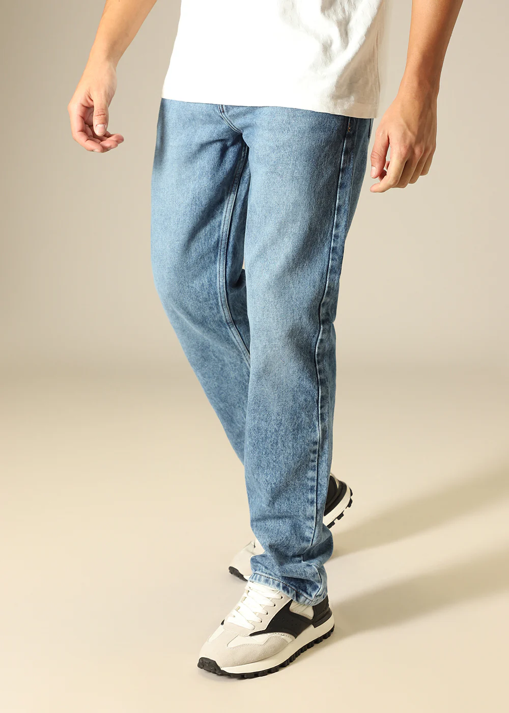Dusky Blue Wash Denim - Image 8