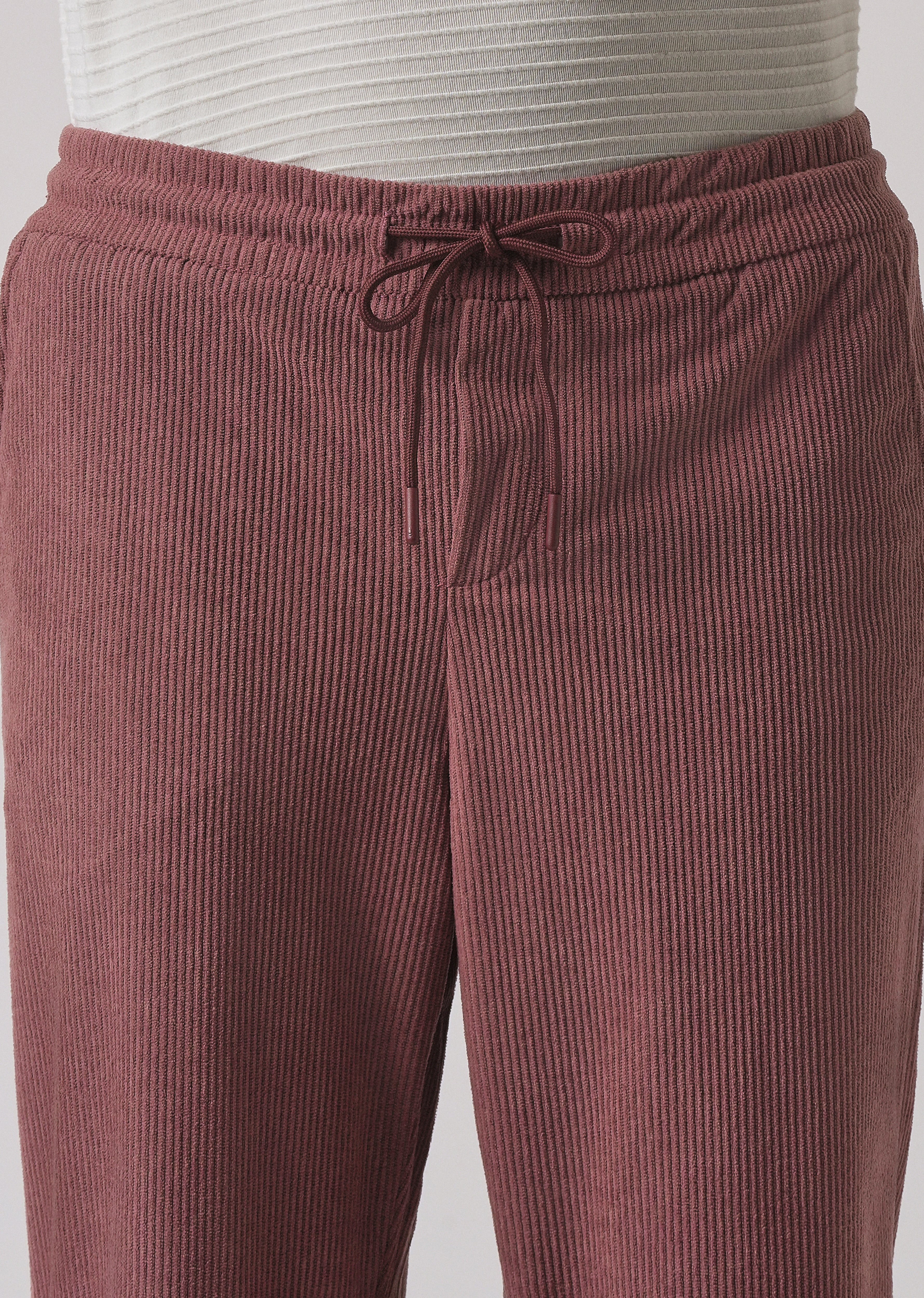 Dusty Rose Corduroy Pants - Image 5