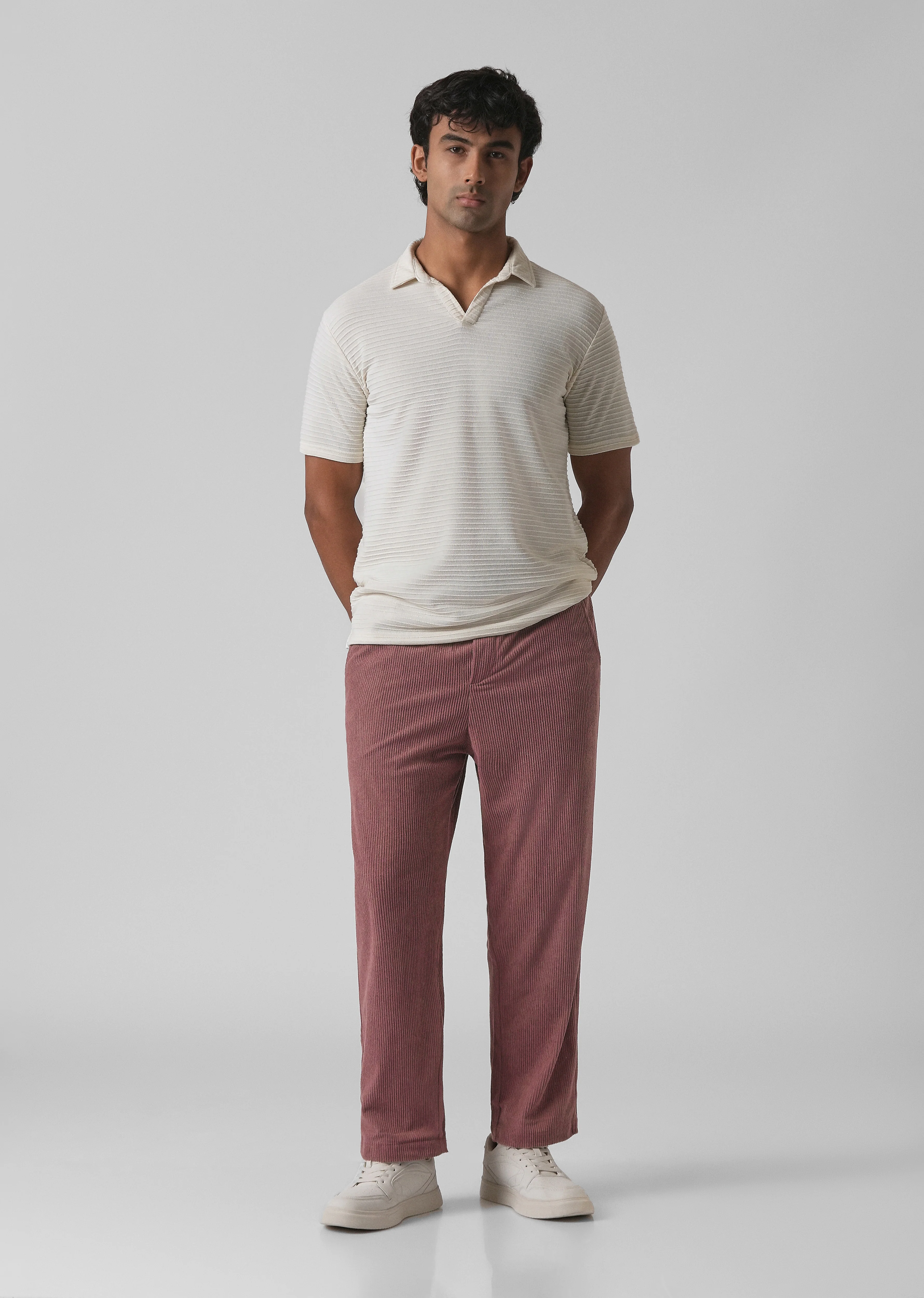 Dusty Rose Corduroy Pants - Image 6