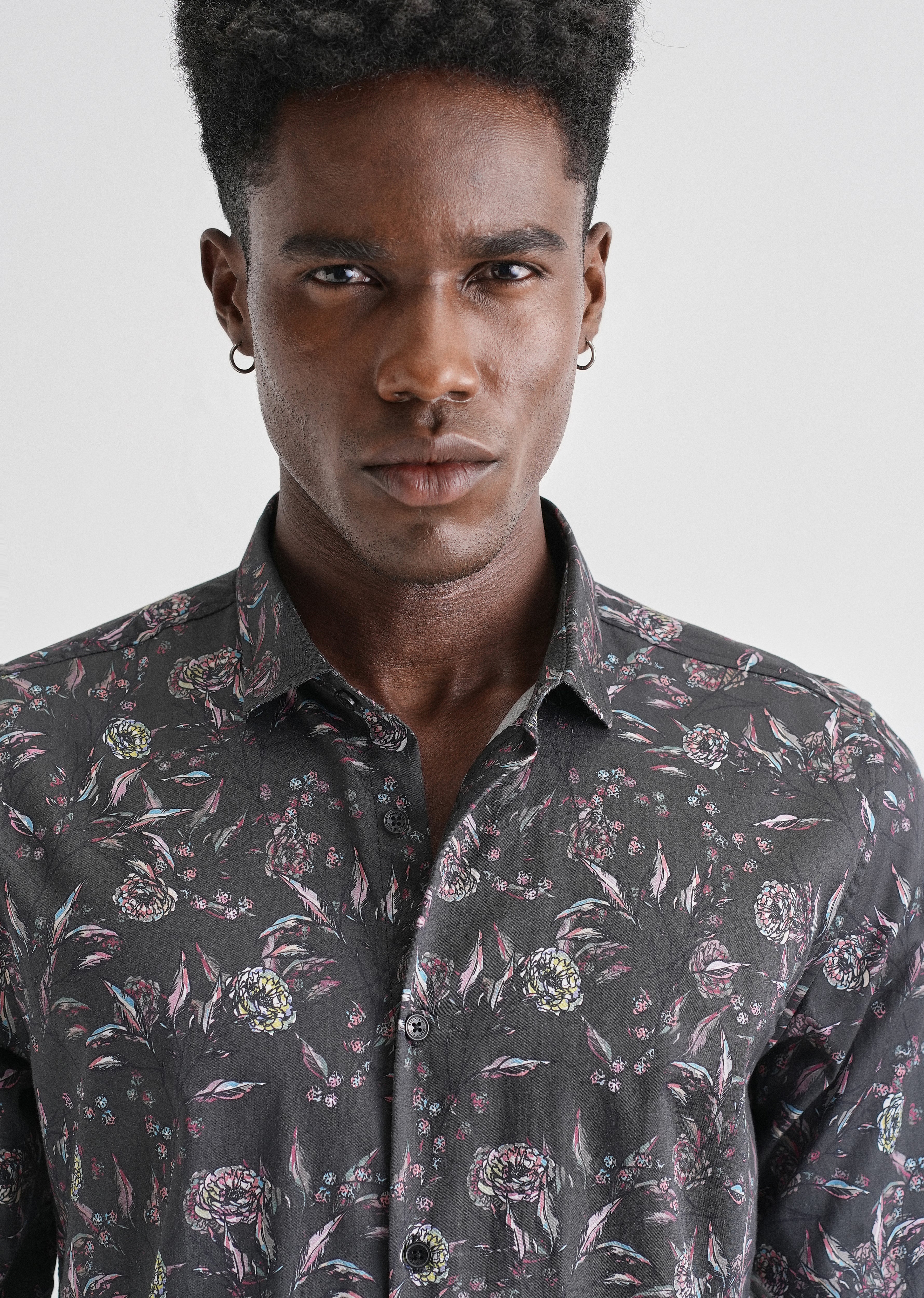 Elevated Floral Printed Shirt - Image 5