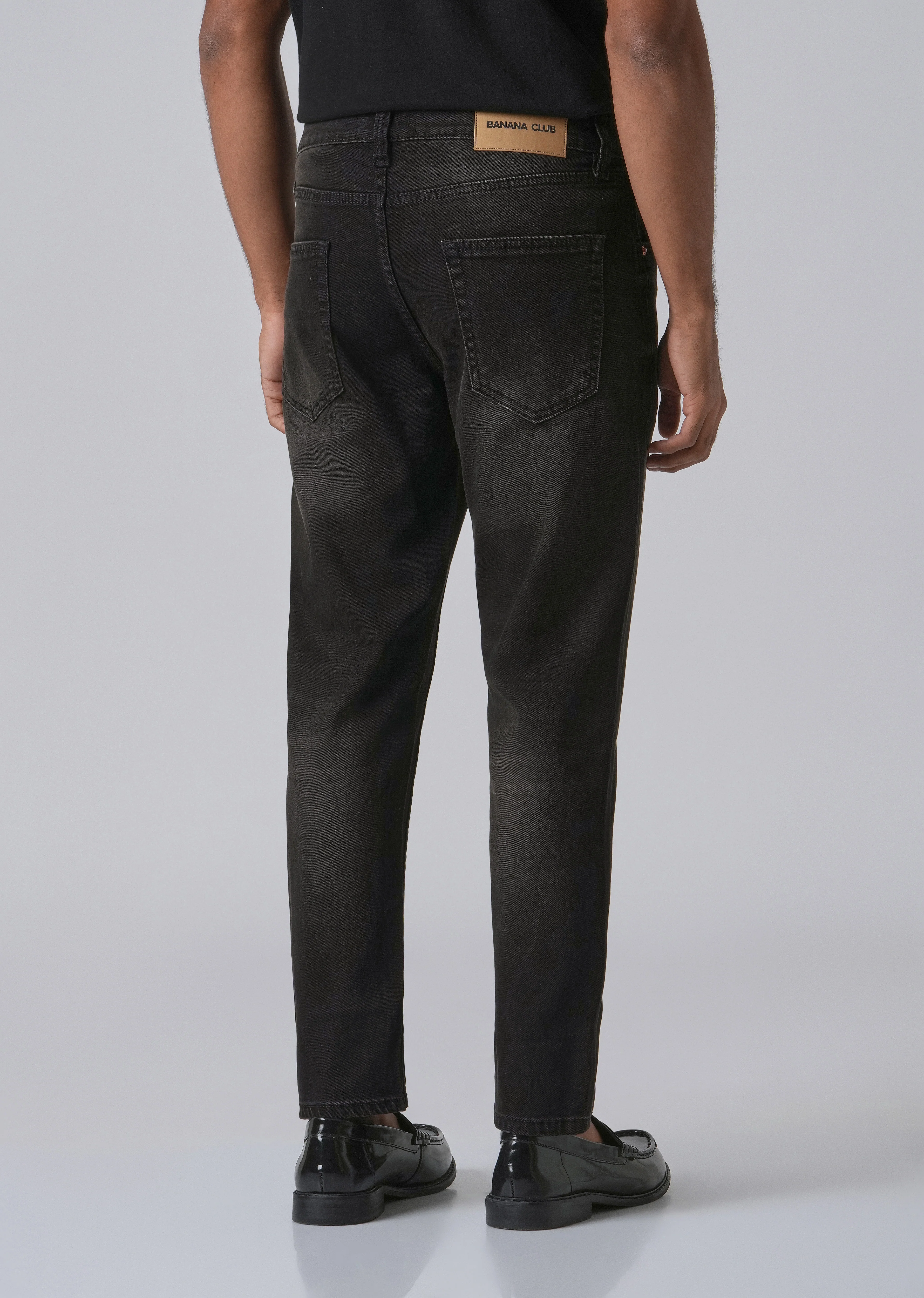 Fade Grey Slim Fit Denim - Image 2