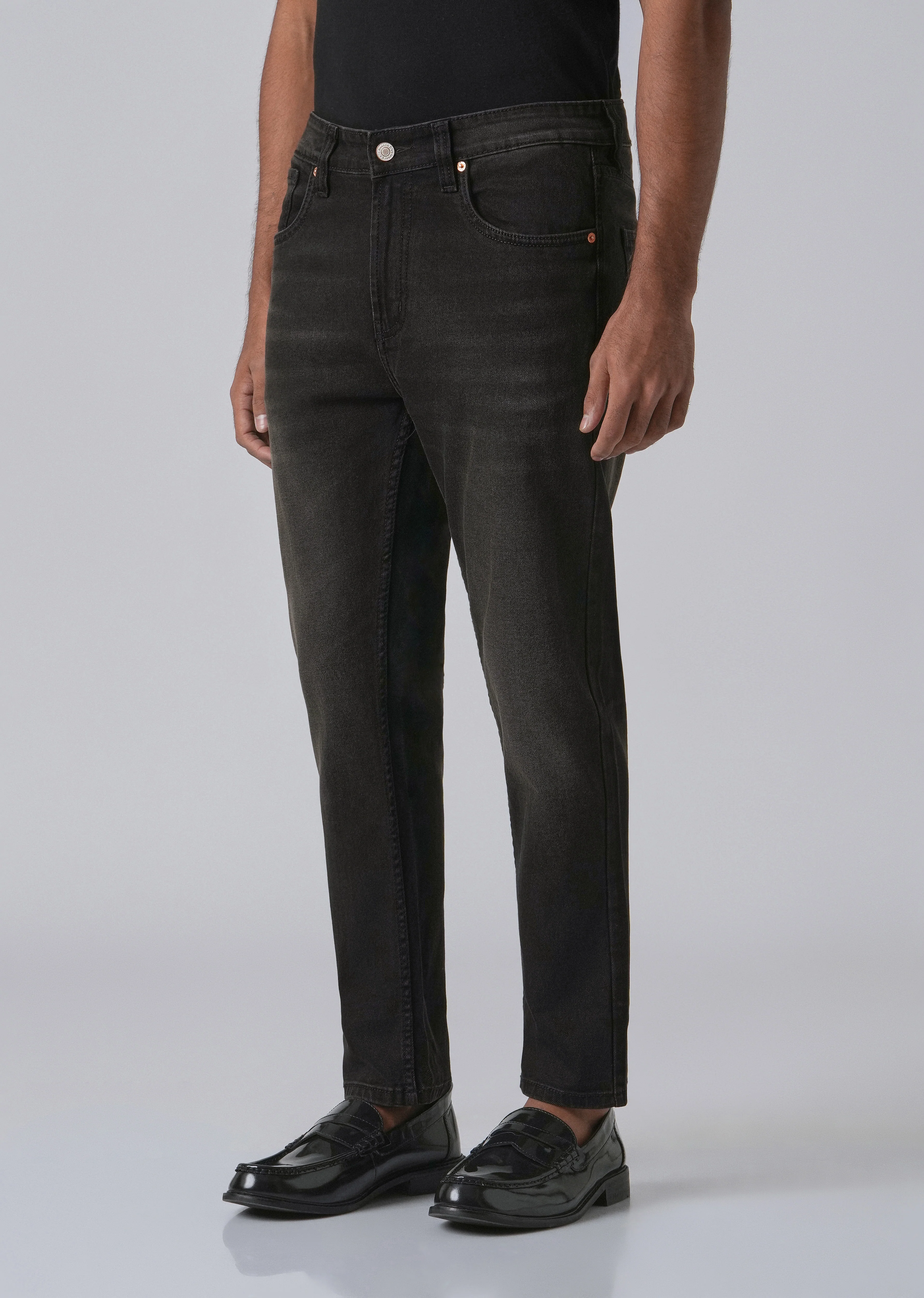 Fade Grey Slim Fit Denim - Image 4