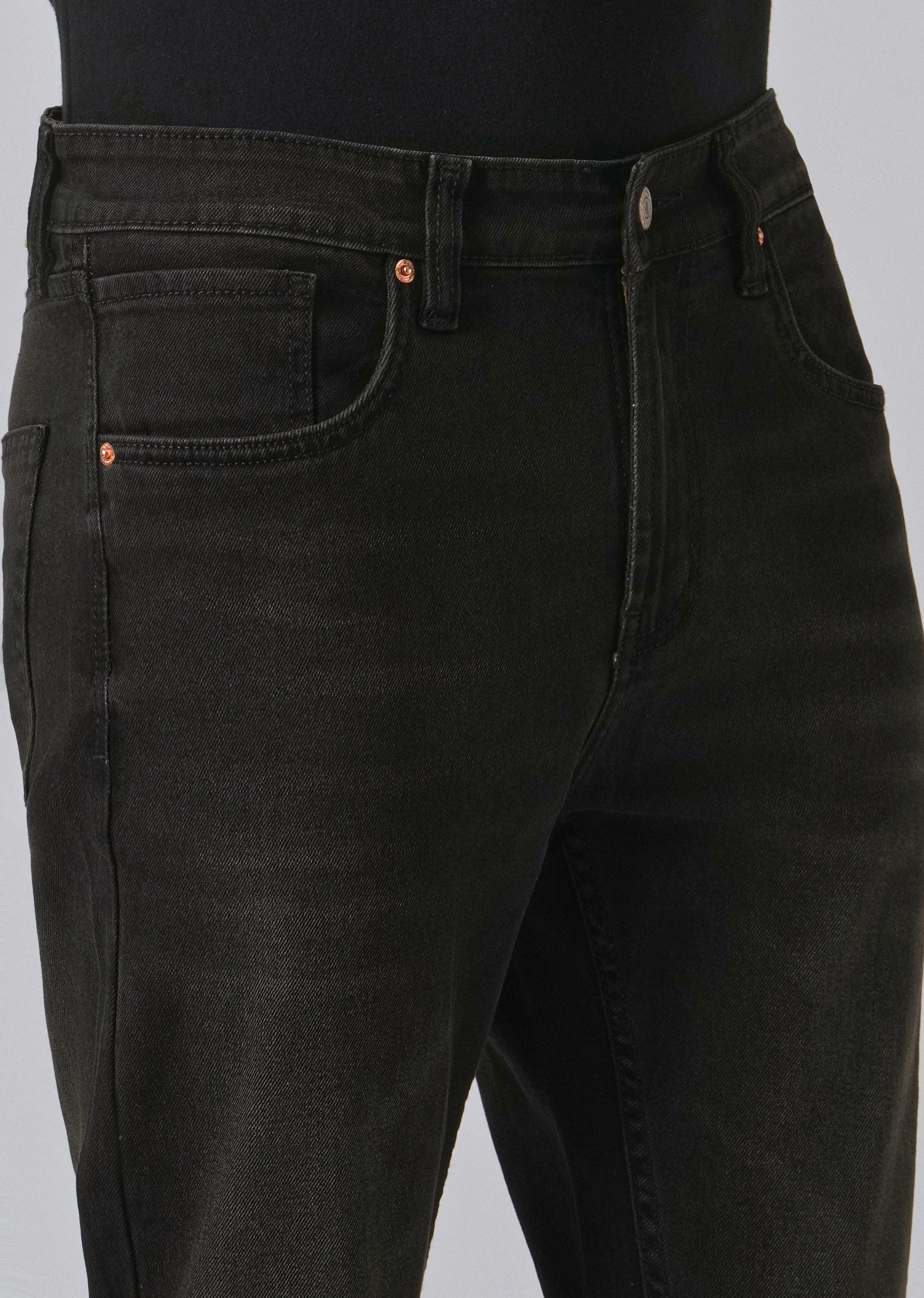 Fade Grey Slim Fit Denim - Image 6