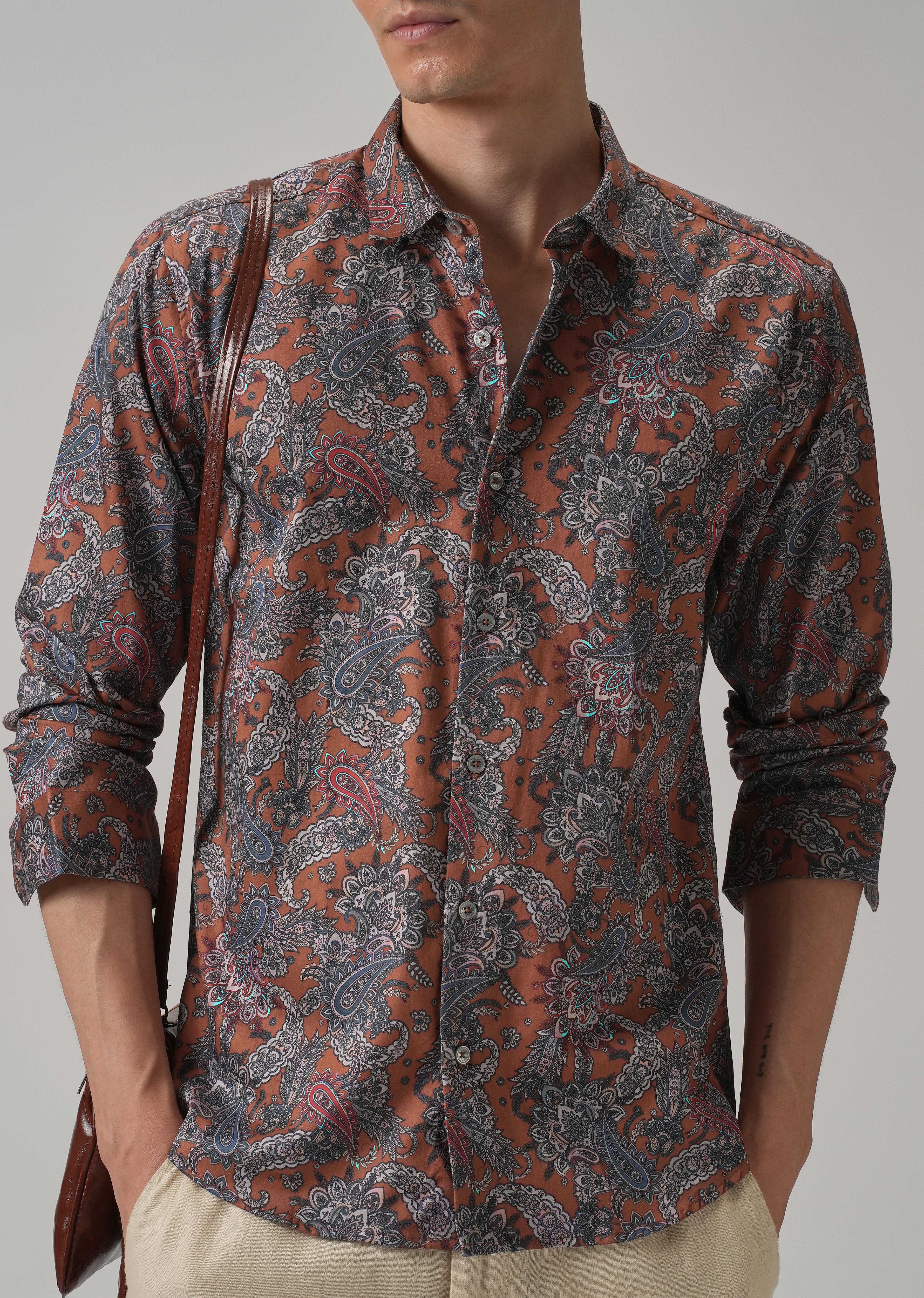 Fantasy Printed Shirt - Image 7