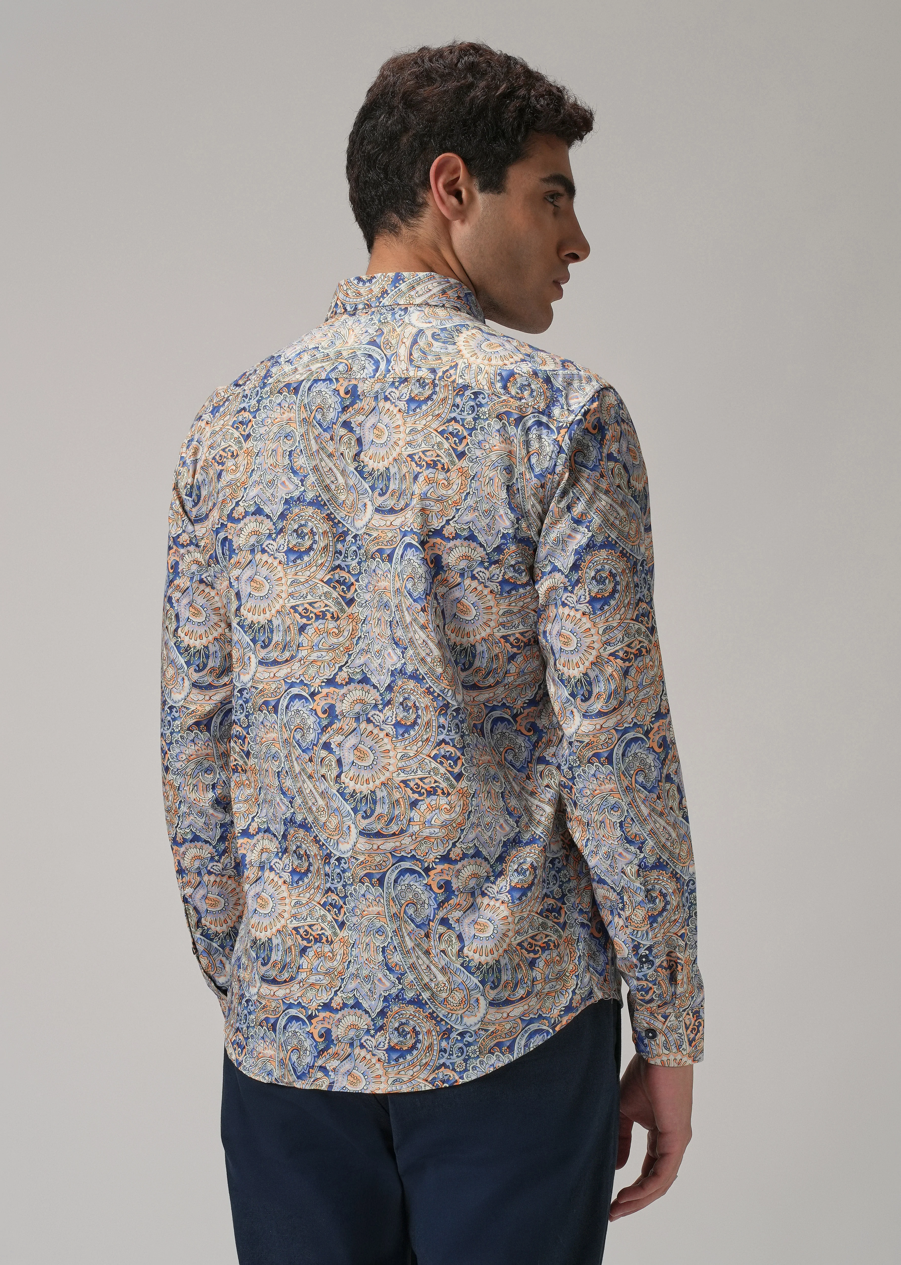 Fantasy Printed Full-Sleeves Shirt - Image 2