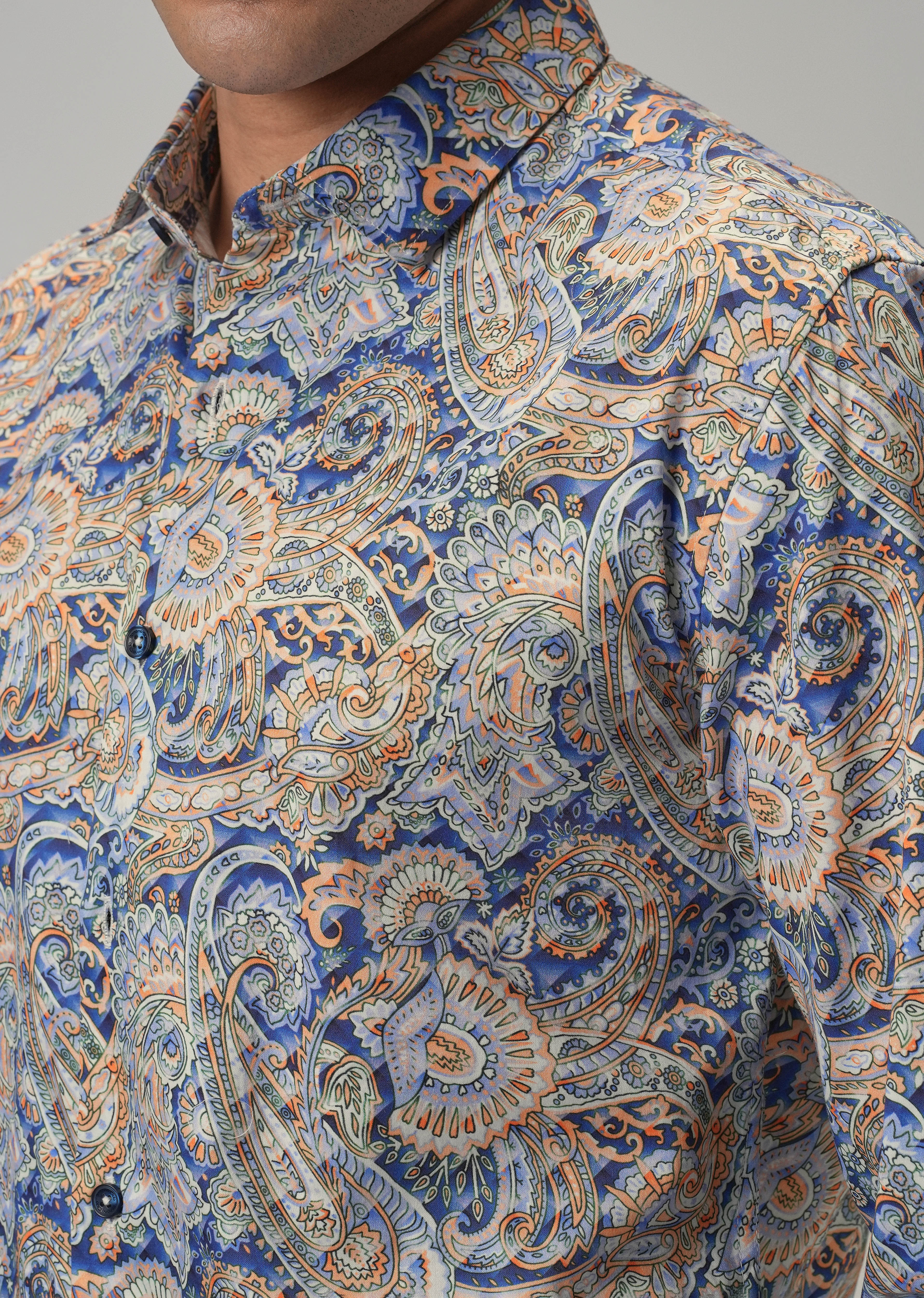 Fantasy Printed Full-Sleeves Shirt - Image 5