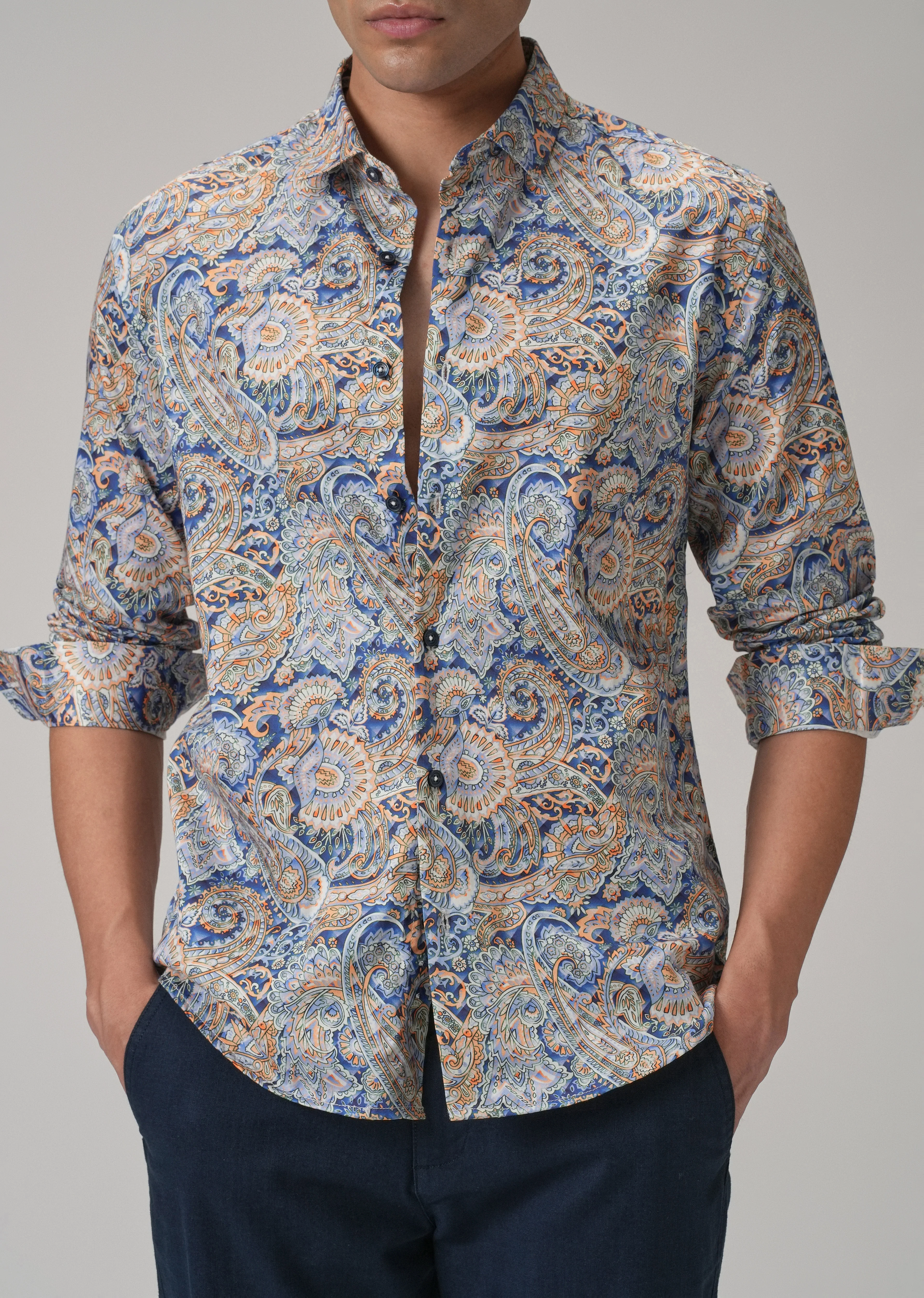 Fantasy Printed Full-Sleeves Shirt - Image 7