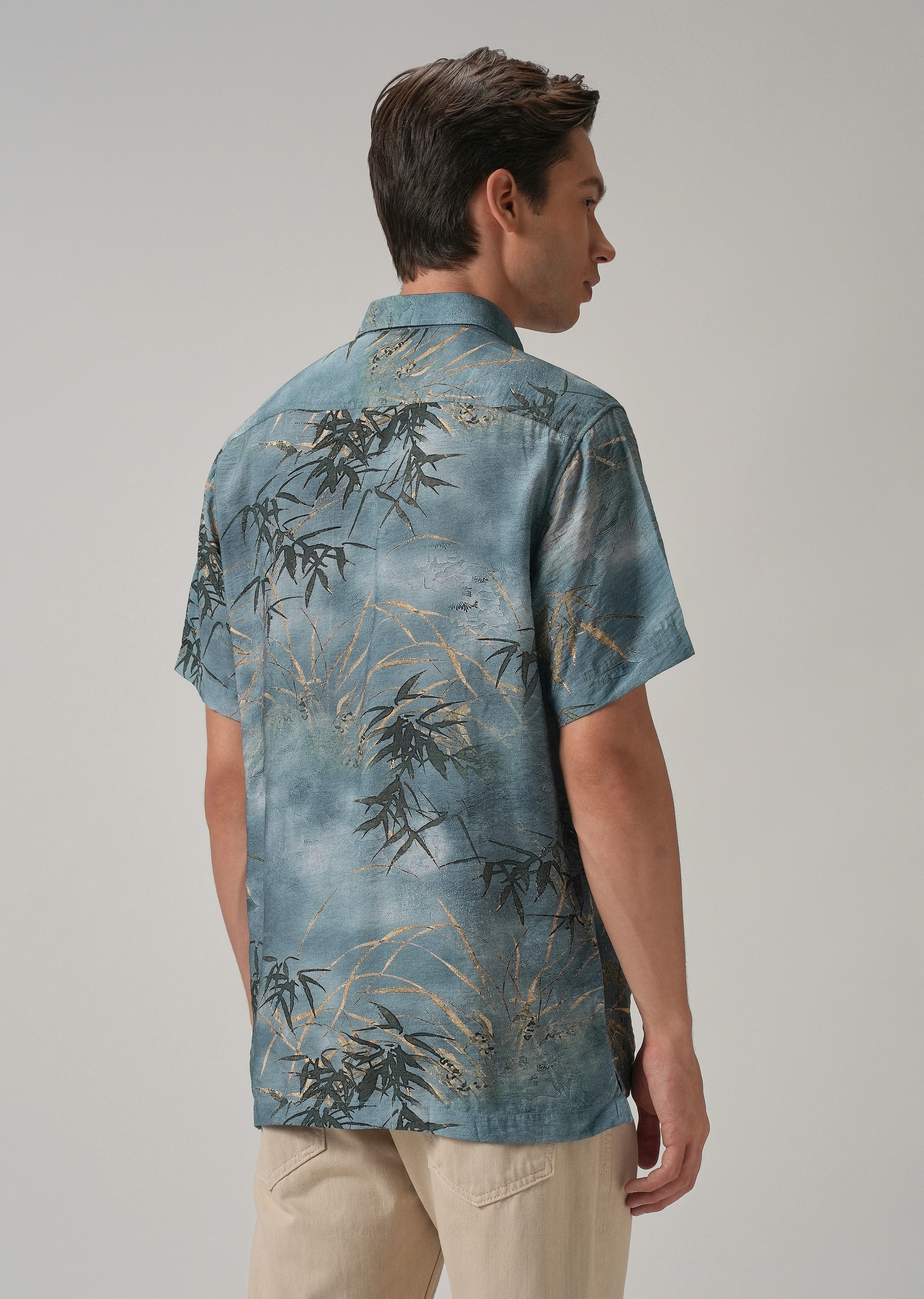 Fern Fronds Printed Shirt - Image 2