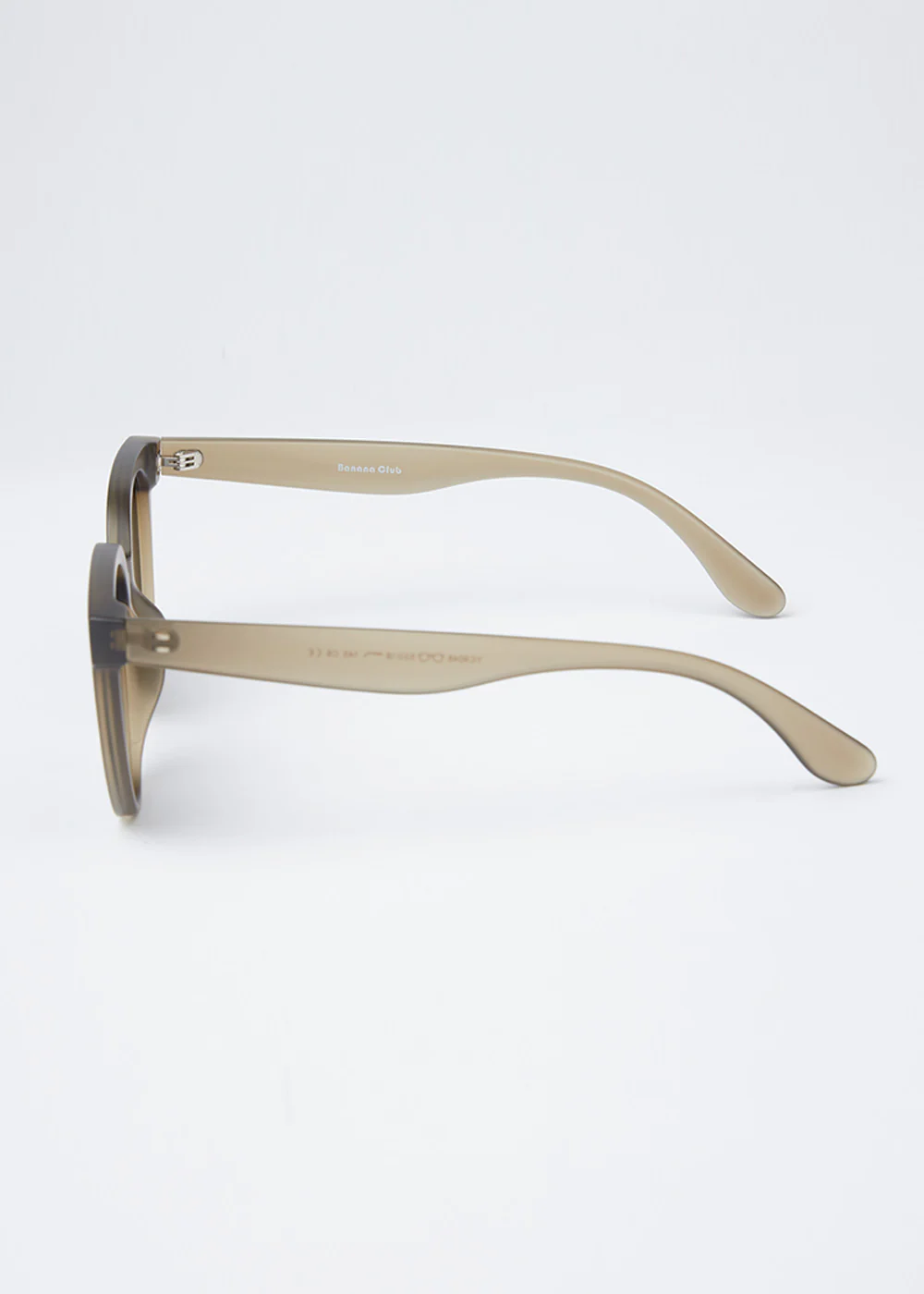 Fern Green Unisex Oval Sunglasses - Image 5