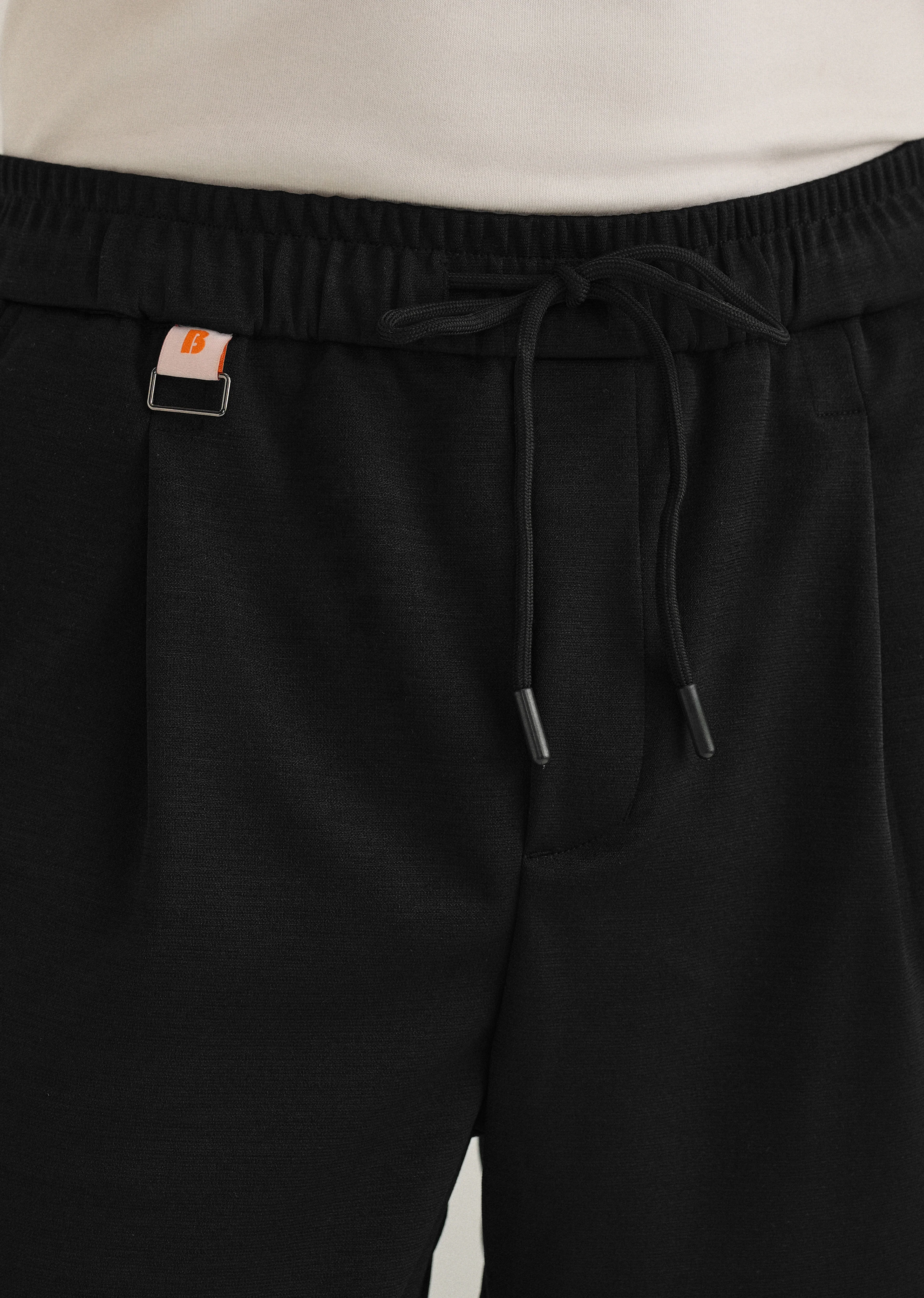 Flexi Black Korean Trouser - Image 5