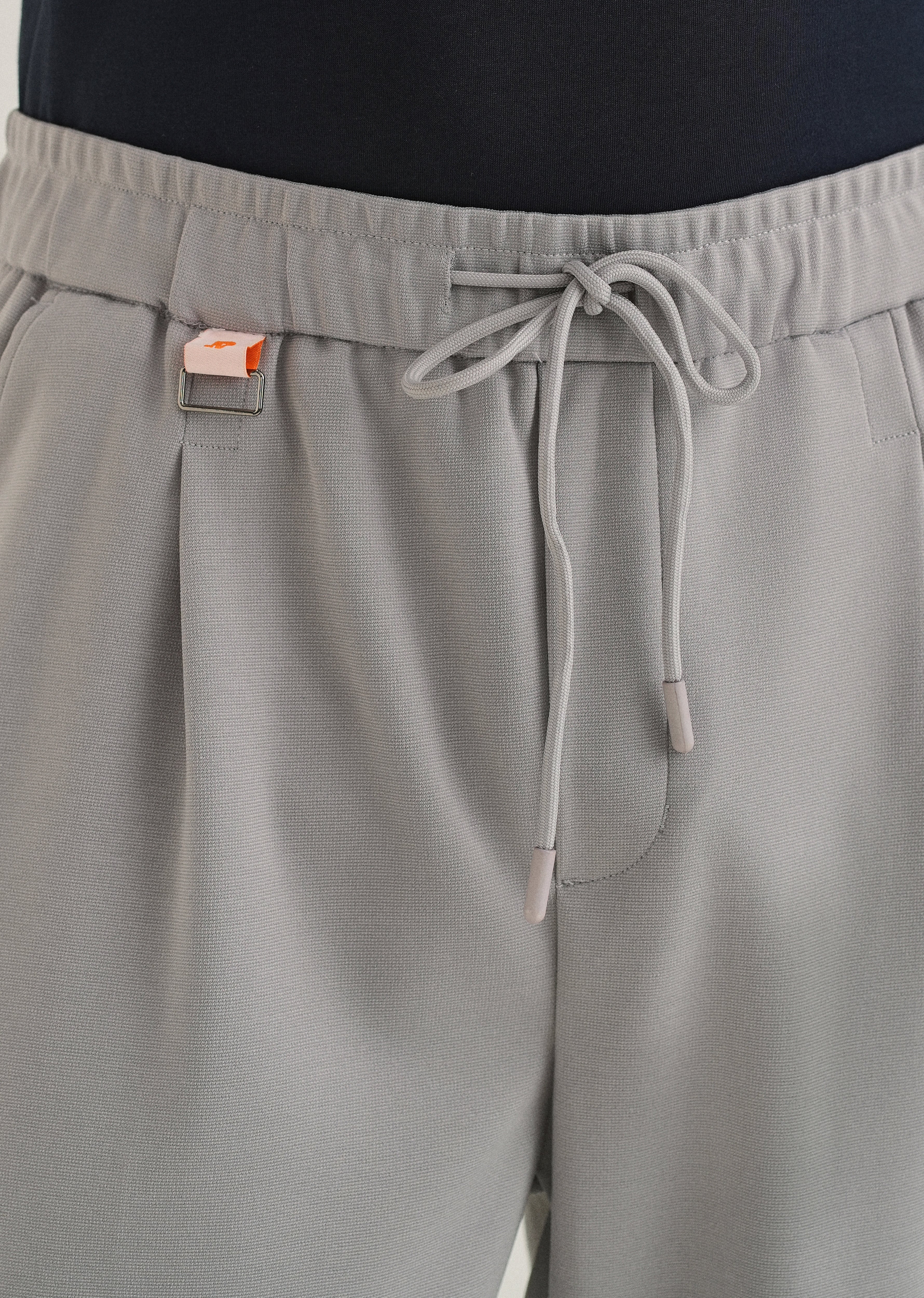 Flexi Light Grey Korean Trouser - Image 5