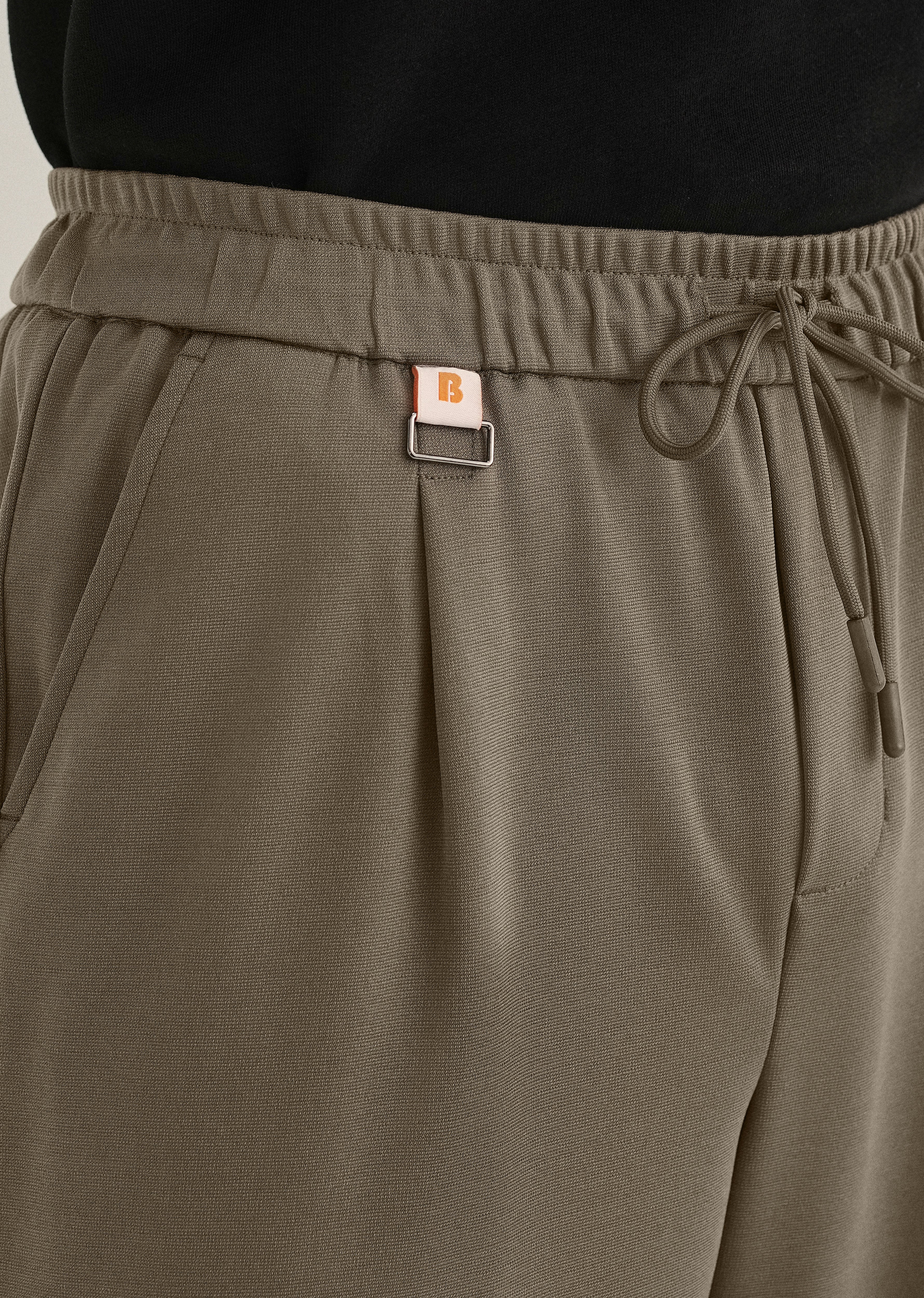 Flexi Sage Green Korean Trouser - Image 5