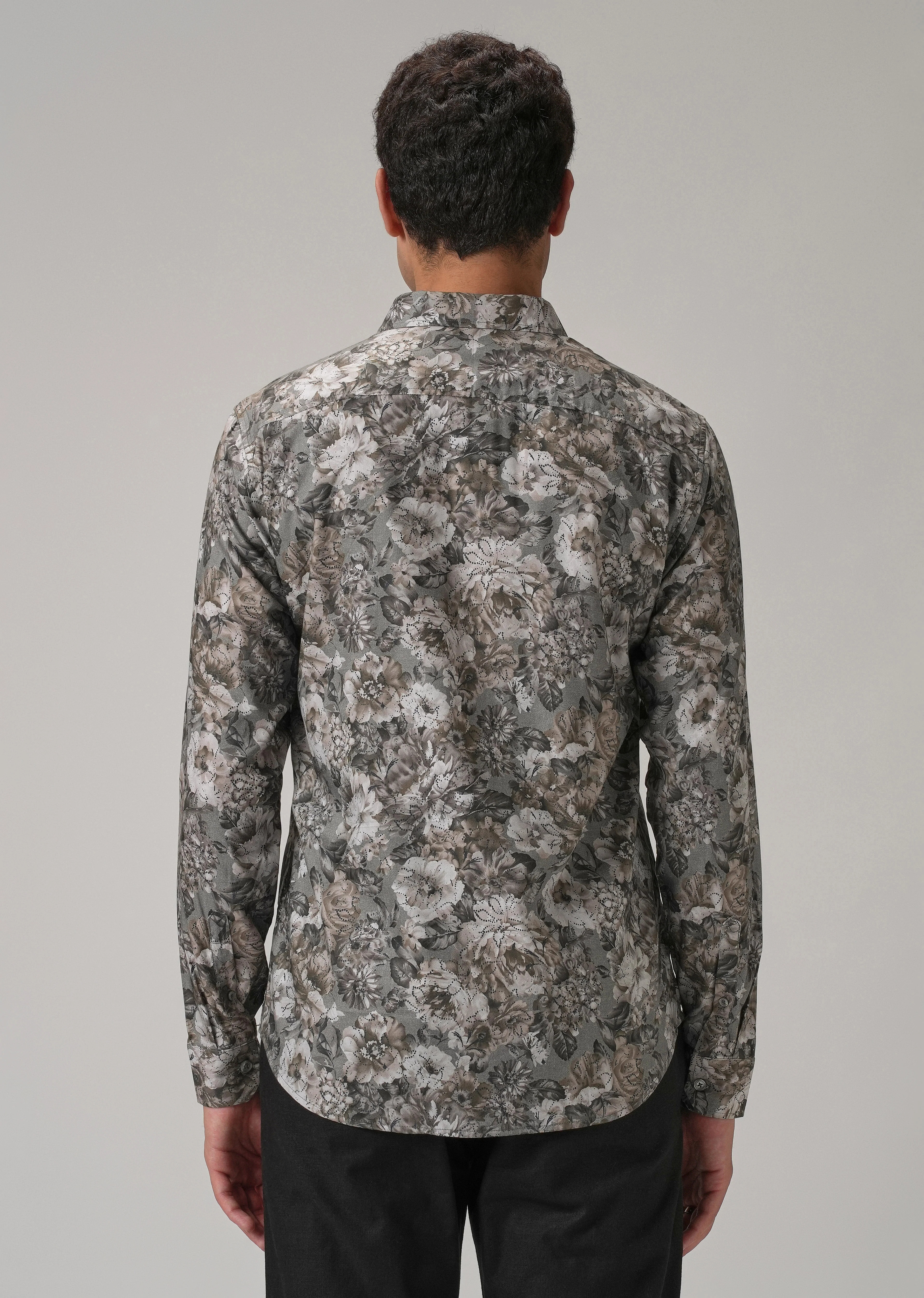 Floral Chintz Printed Shirt - Image 2