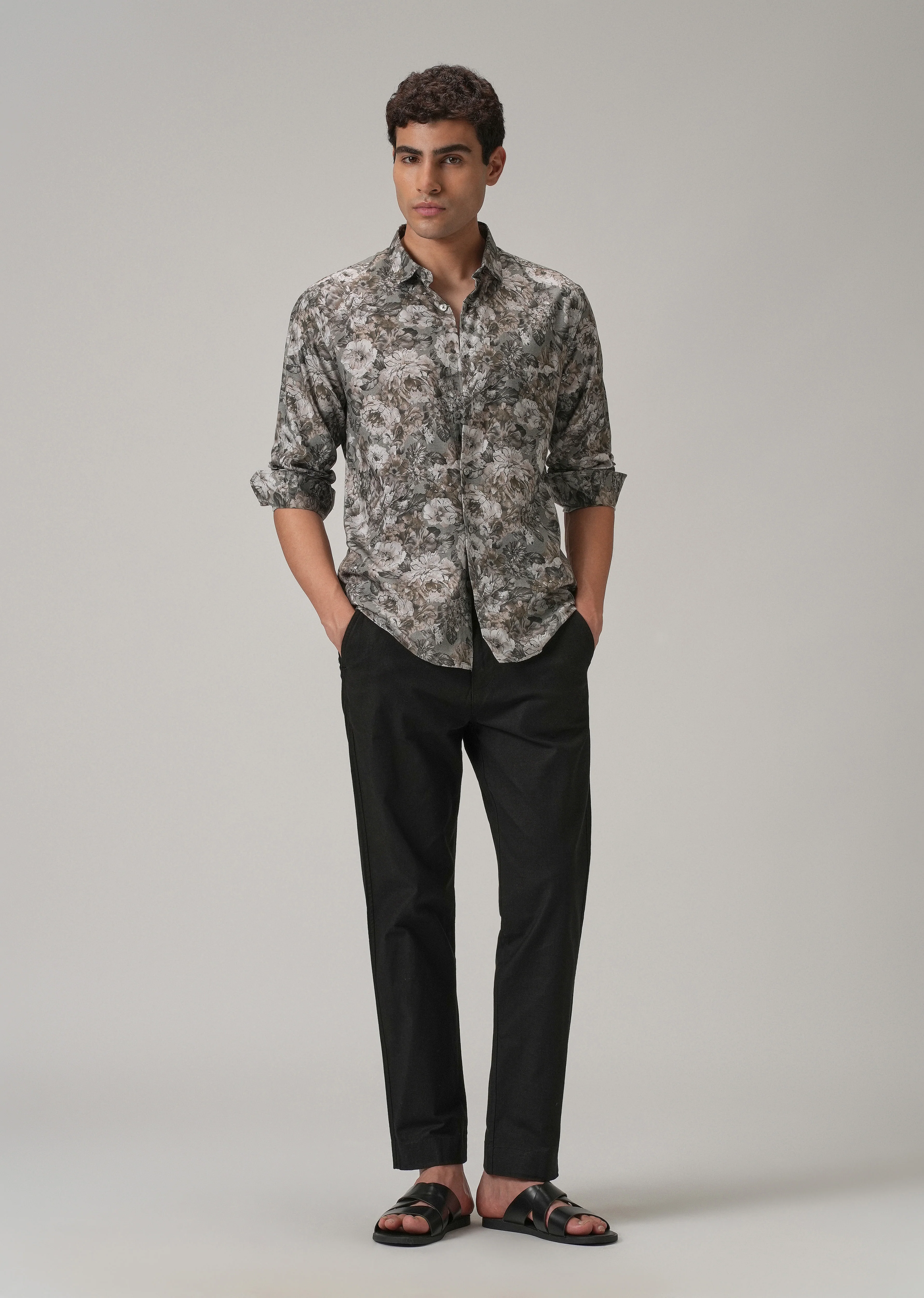 Floral Chintz Printed Shirt - Image 6