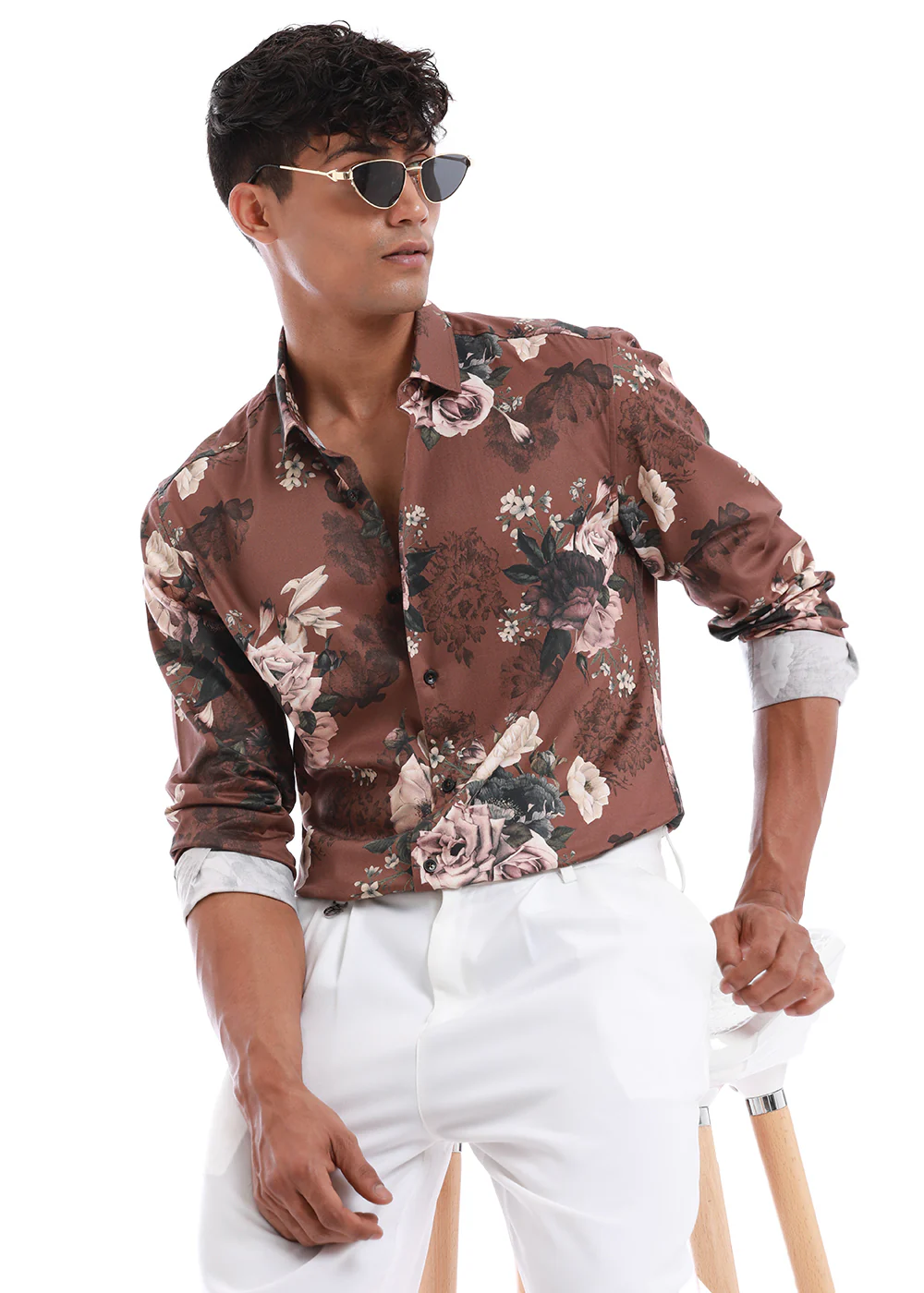 Floral Fiesta Printed Shirt - Image 2