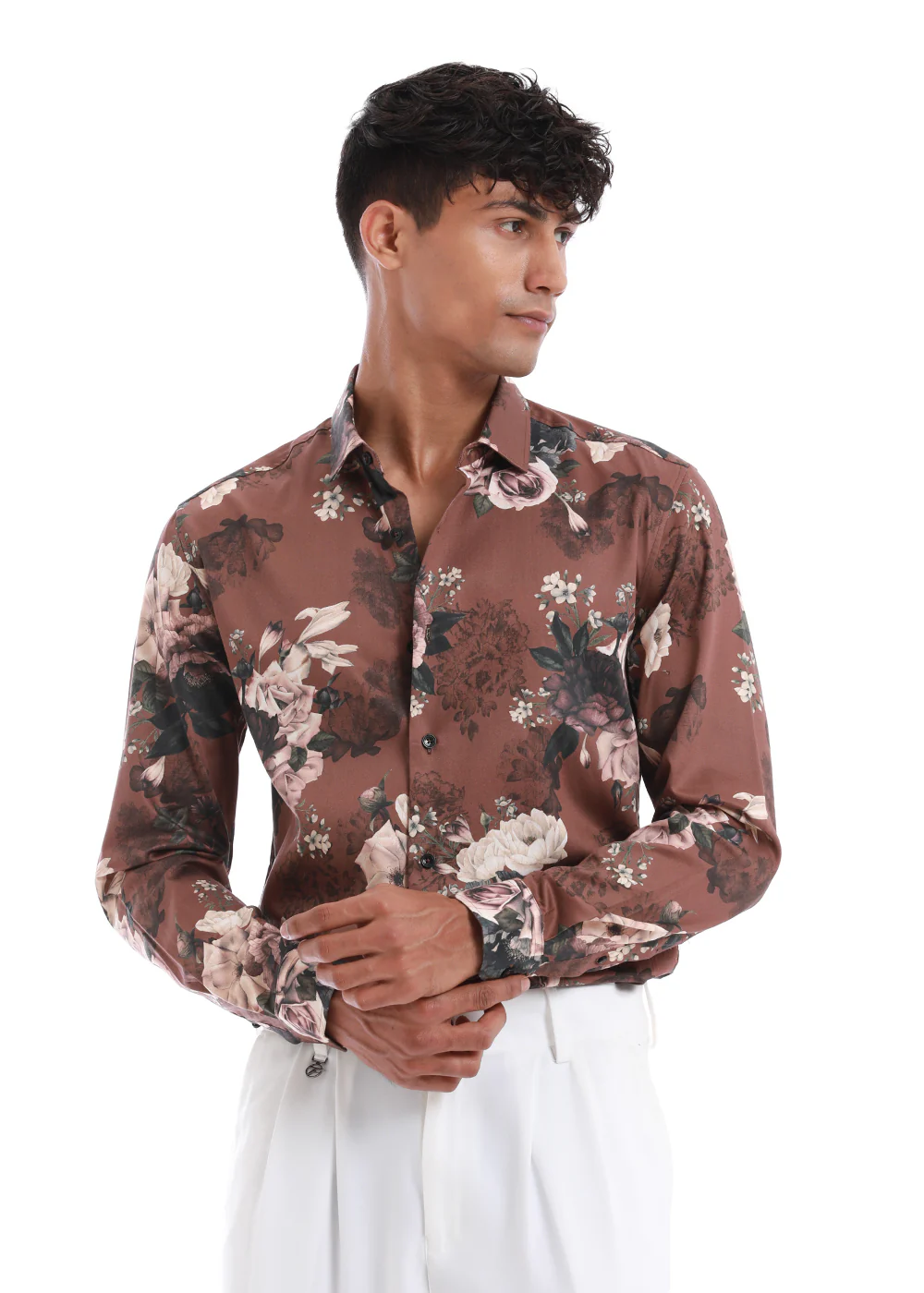 Floral Fiesta Printed Shirt - Image 4