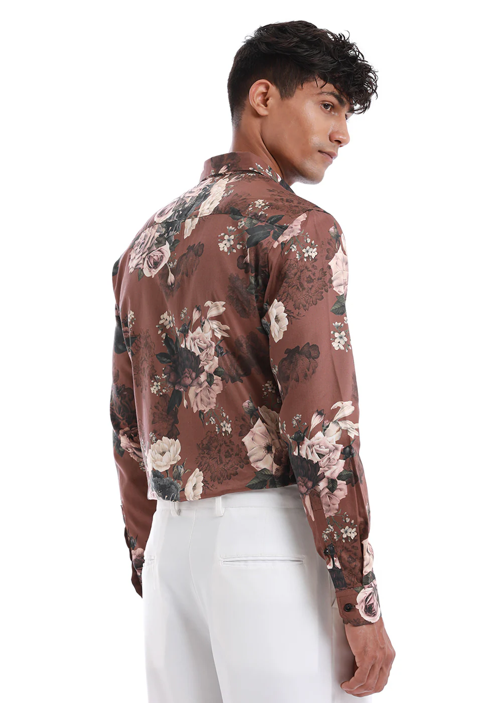 Floral Fiesta Printed Shirt - Image 5